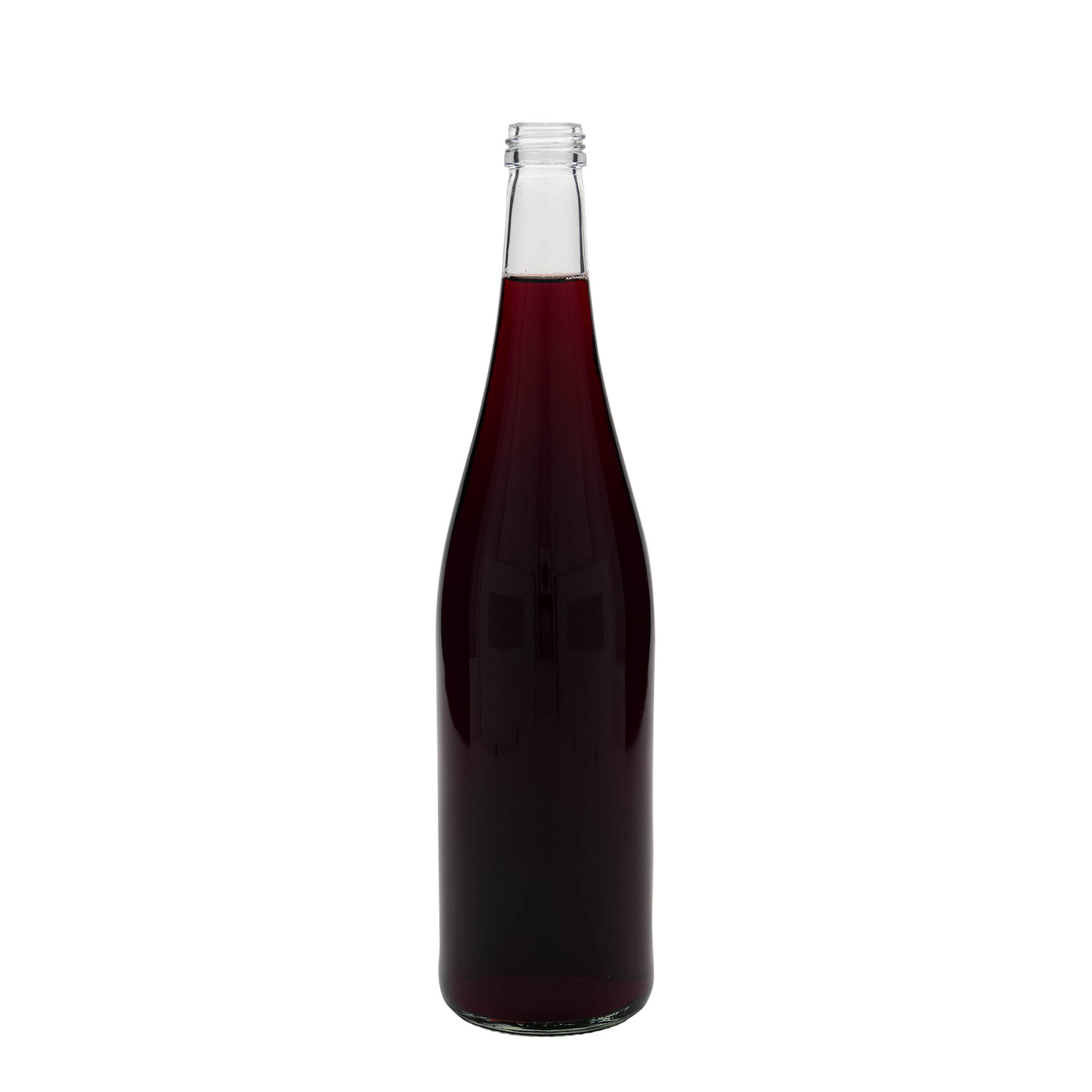 750 ml glass bottle 'Weinschlegel', opening: PP 28 750 ml glass bottle 'Weinschlegel', opening: PP 28