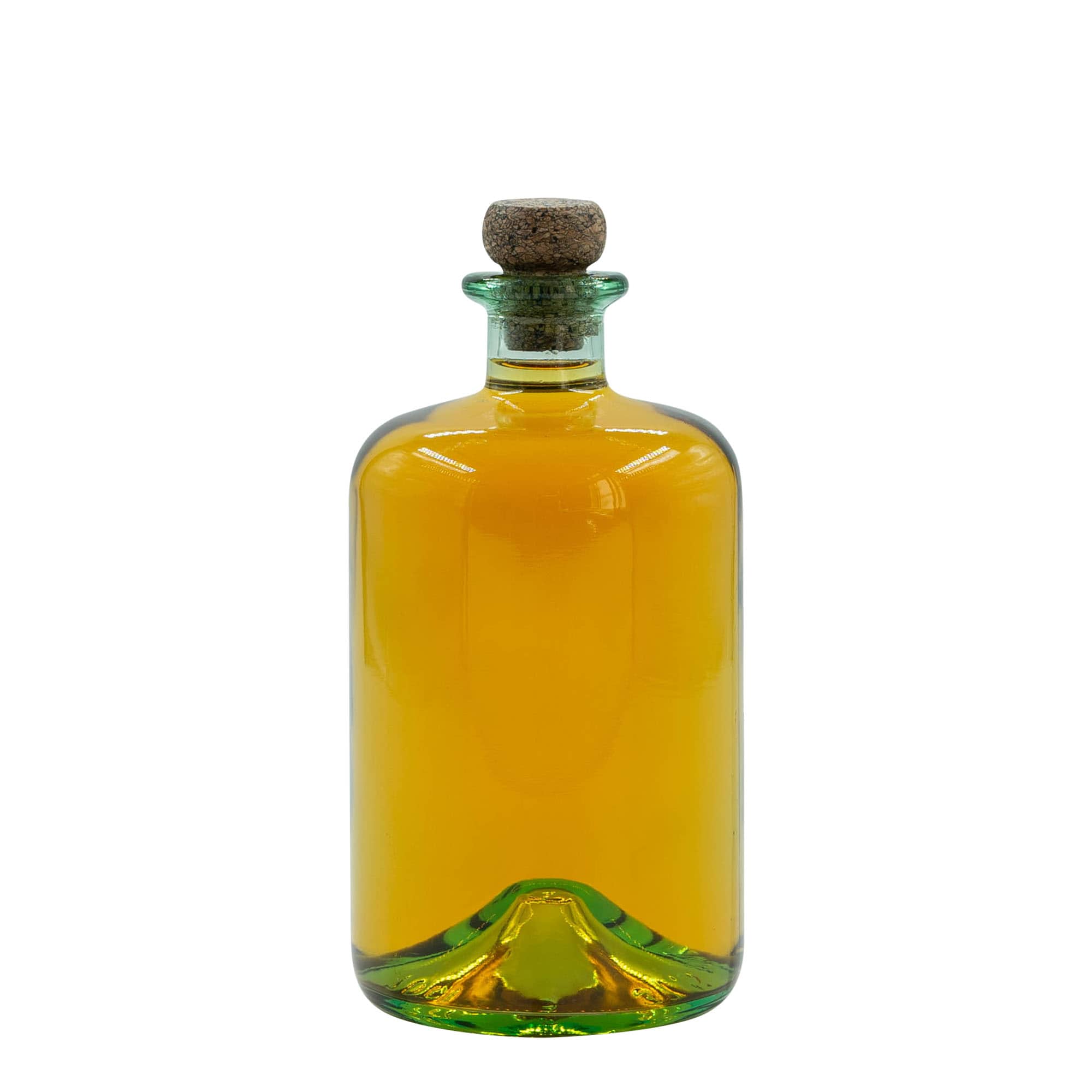 700 ml glass bottle 'Pharma', opening: cork