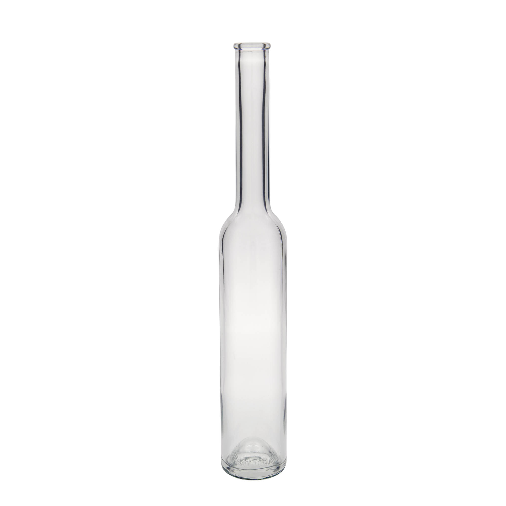 350 ml glass bottle 'Platina', opening: cork