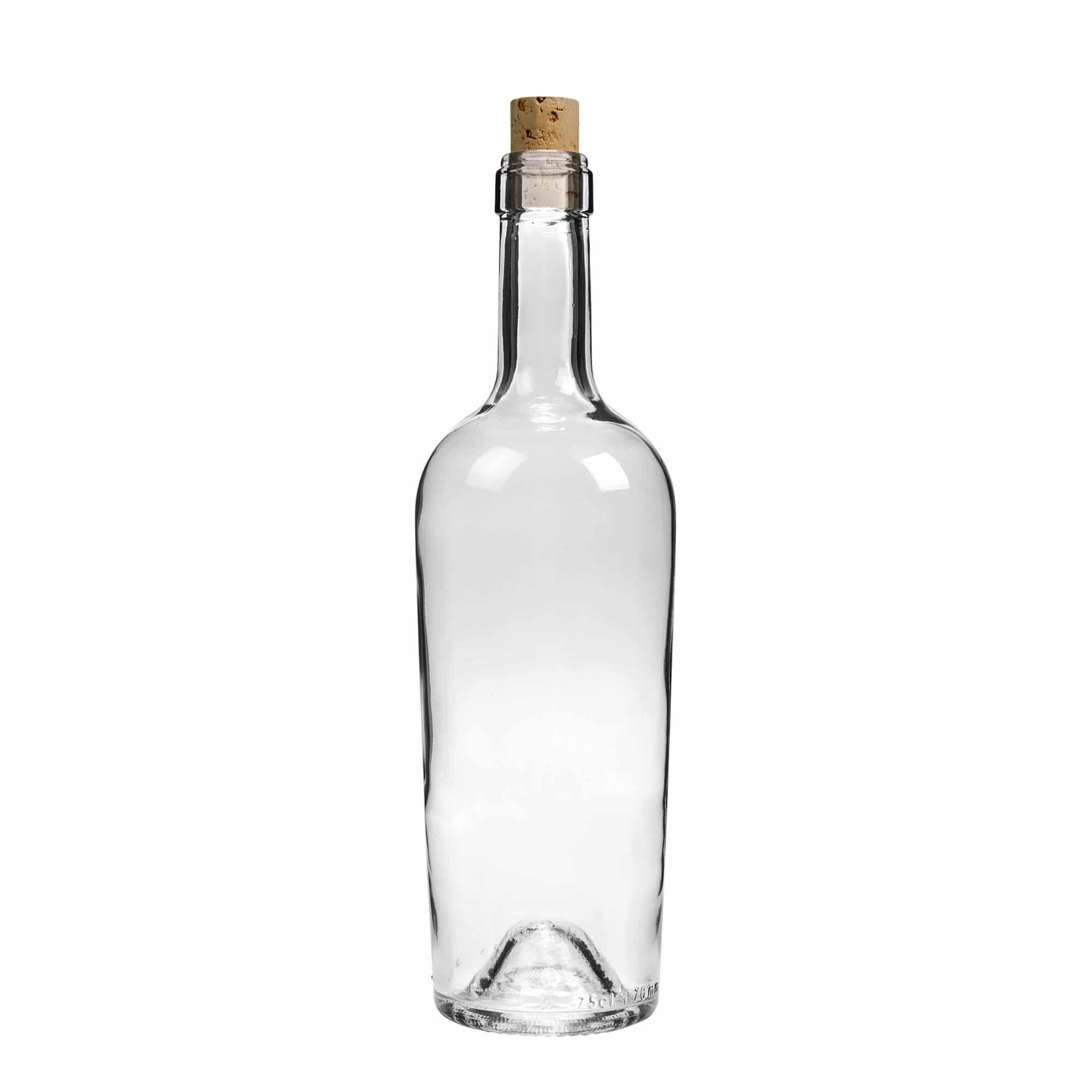 750 ml wine bottle 'Imperiale', neck: cork
