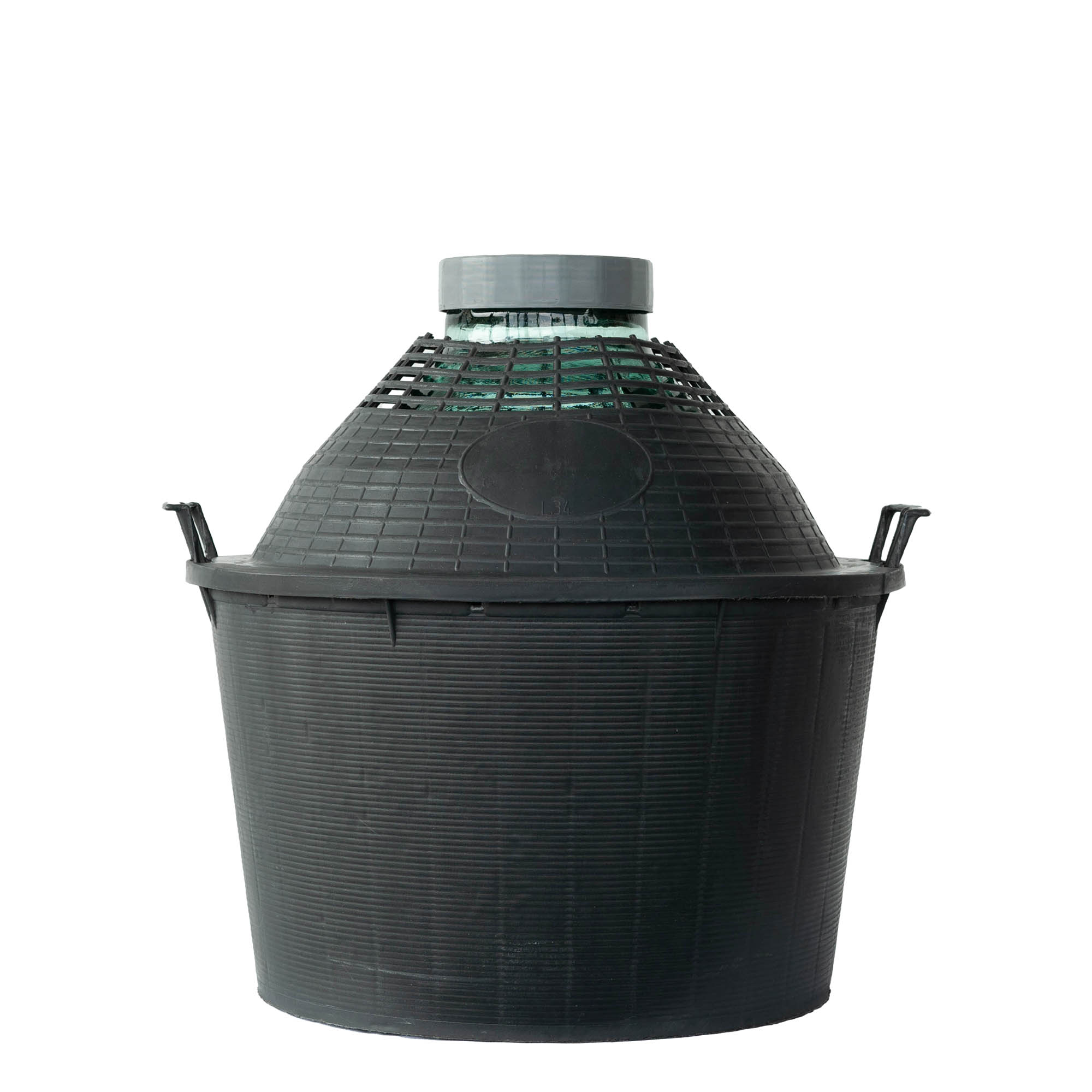 34 l balloon bottle wide neck, glass, opening: screw cap 34 l balloon bottle wide neck, glass, opening: screw cap