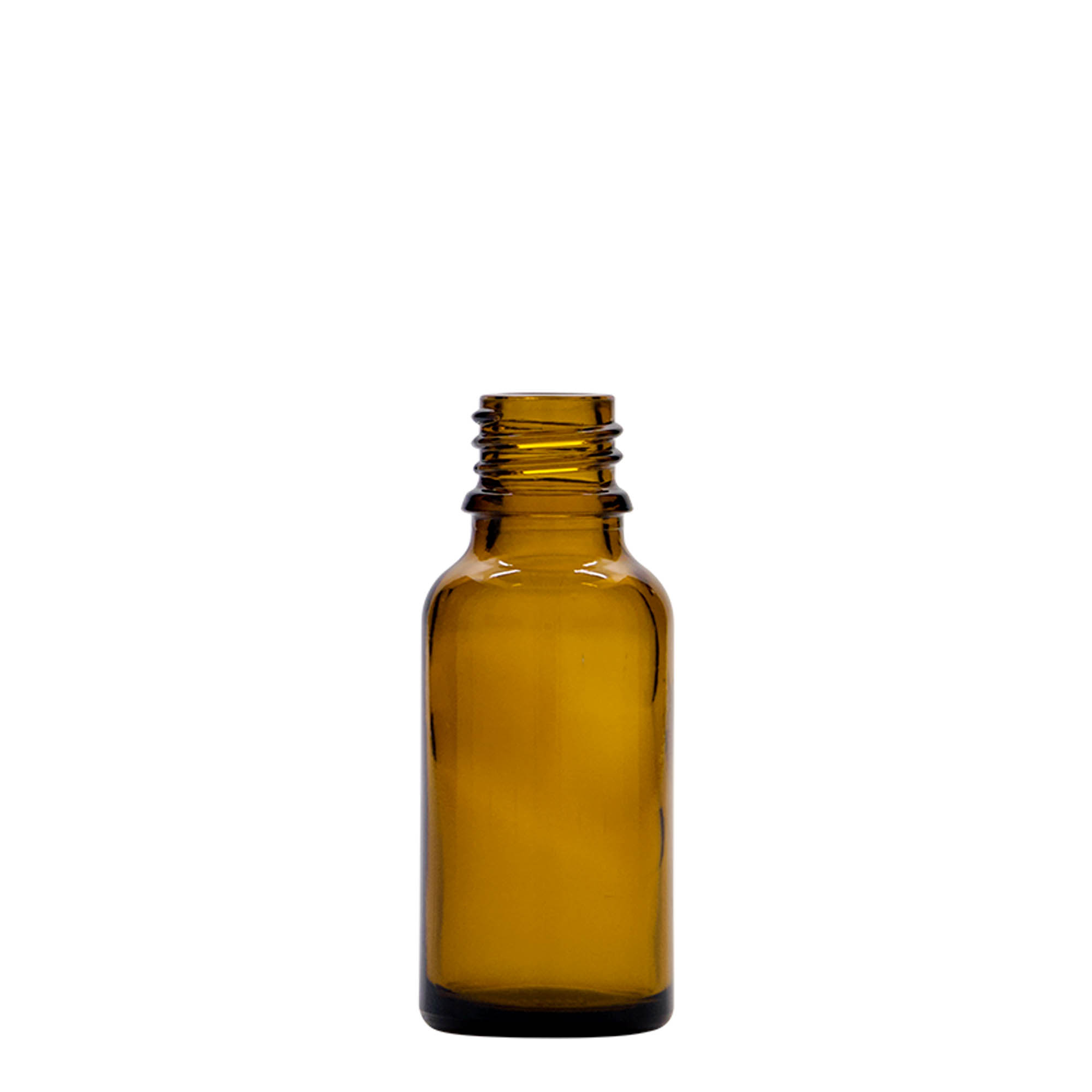 20 ml dropper bottle medicine, glass, brown, opening: DIN 18 20 ml dropper bottle medicine, glass, brown, opening: DIN 18