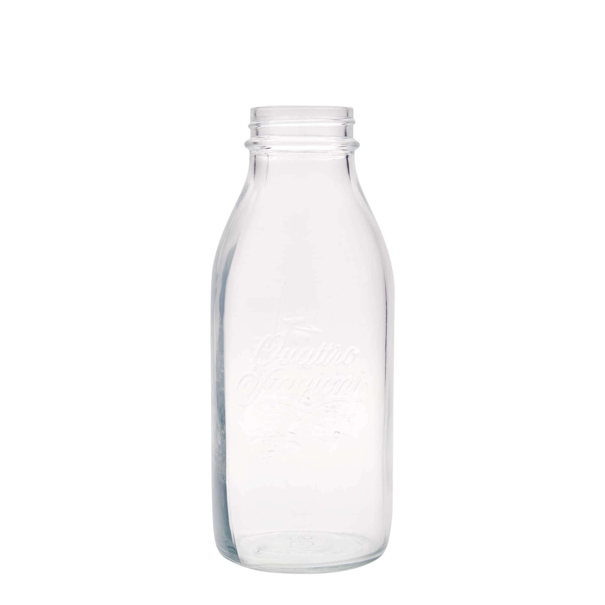 1,000 ml glass bottle 'Quattro Stagioni', opening: screw cap