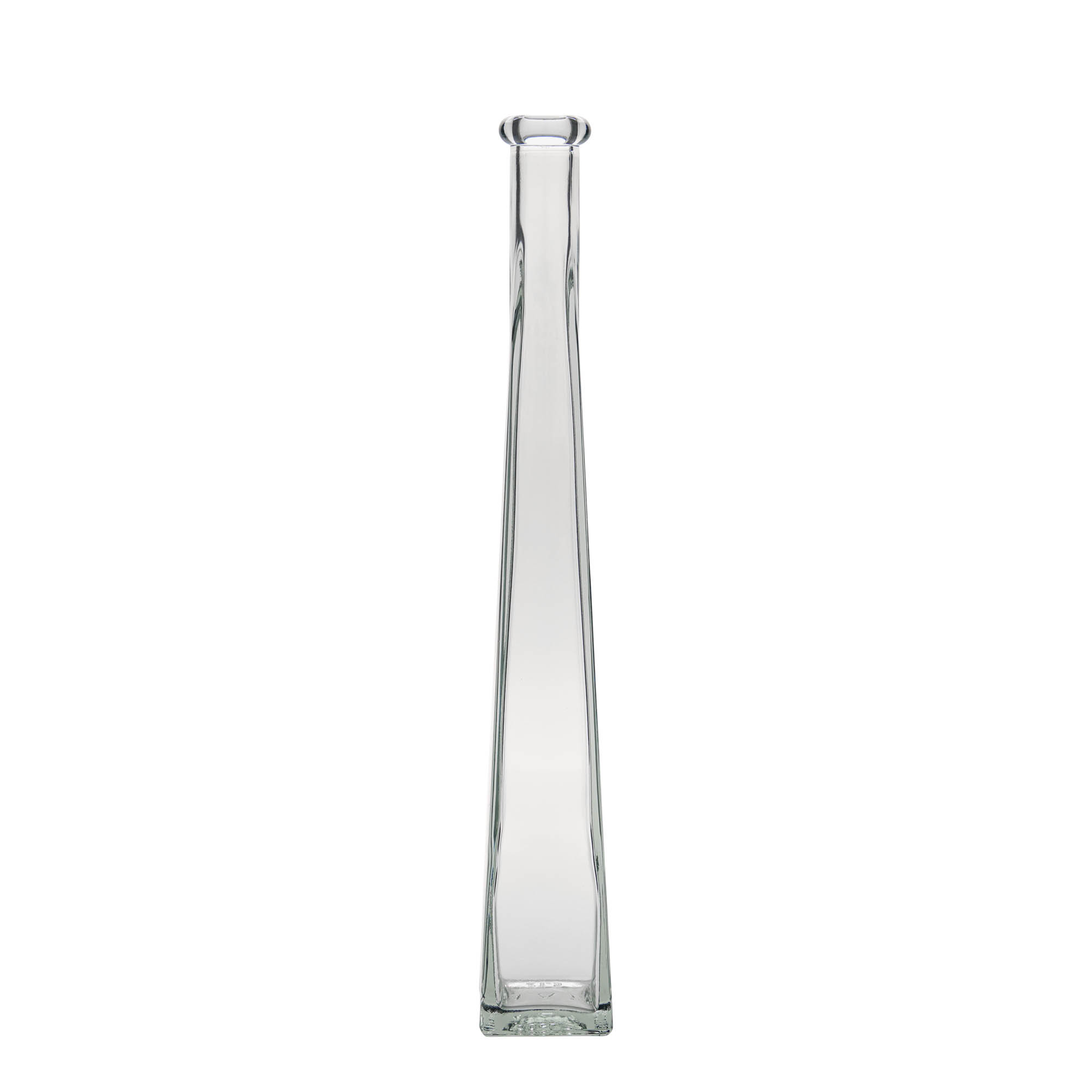 200 ml glass bottle 'Dama Quadrato', square, opening: cork 200 ml glass bottle 'Dama Quadrato', square, opening: cork