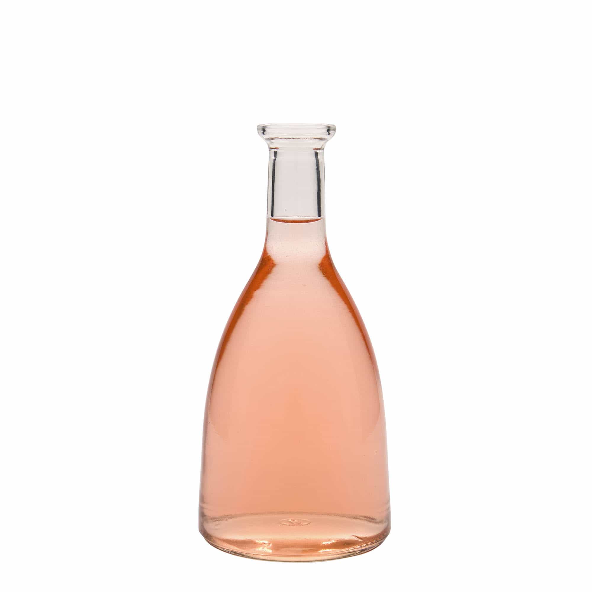 500 ml glass bottle 'Viola', closure: cork