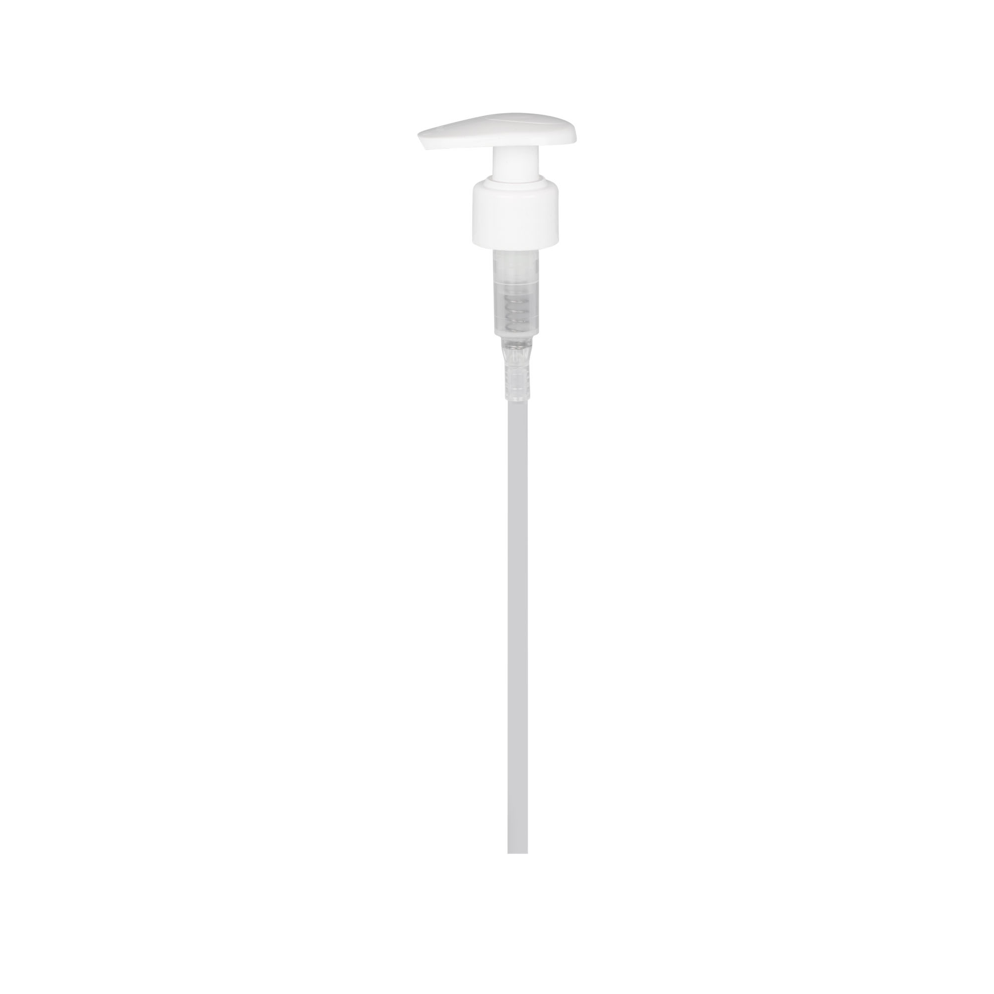 Screw cap dispenser pump, PP plastic, white, for opening: 24/410 Screw cap dispenser pump, PP plastic, white, for opening: 24/410