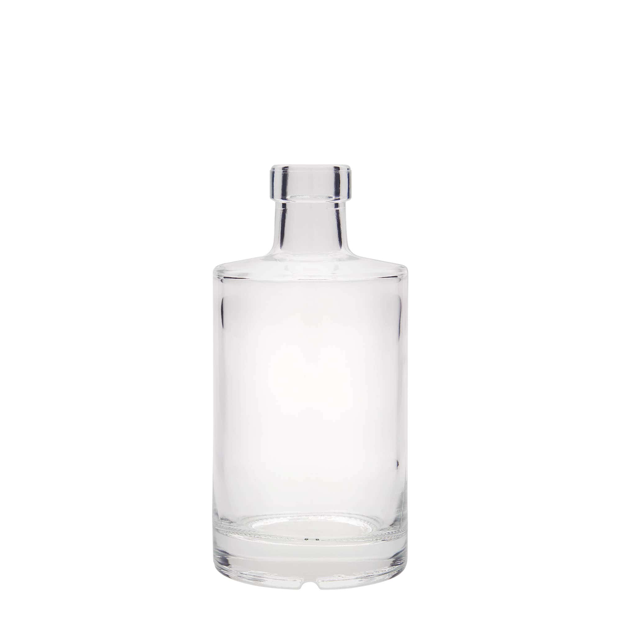 350 ml glass bottle 'Aventura', opening: cork