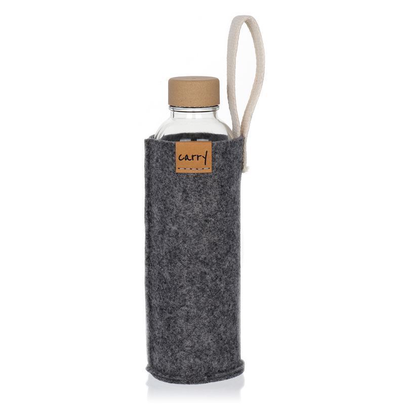 CARRY Sleeve, textile, grey CARRY Sleeve, textile, grey