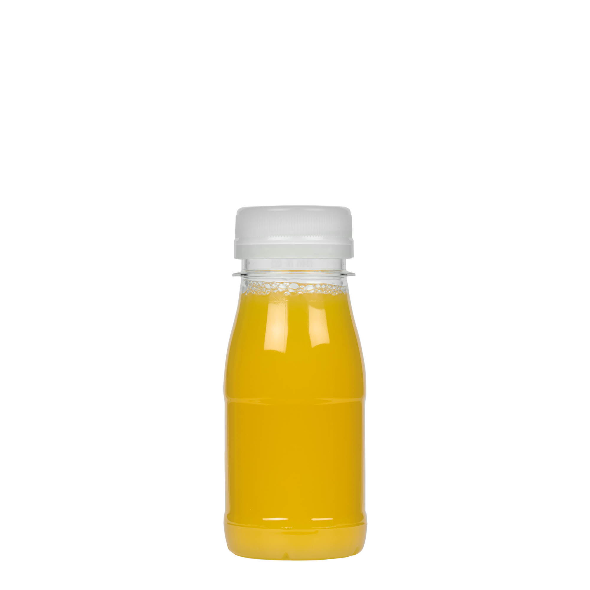 150 ml PET bottle ‘Milk and Juice’, plastic, opening: 38 mm