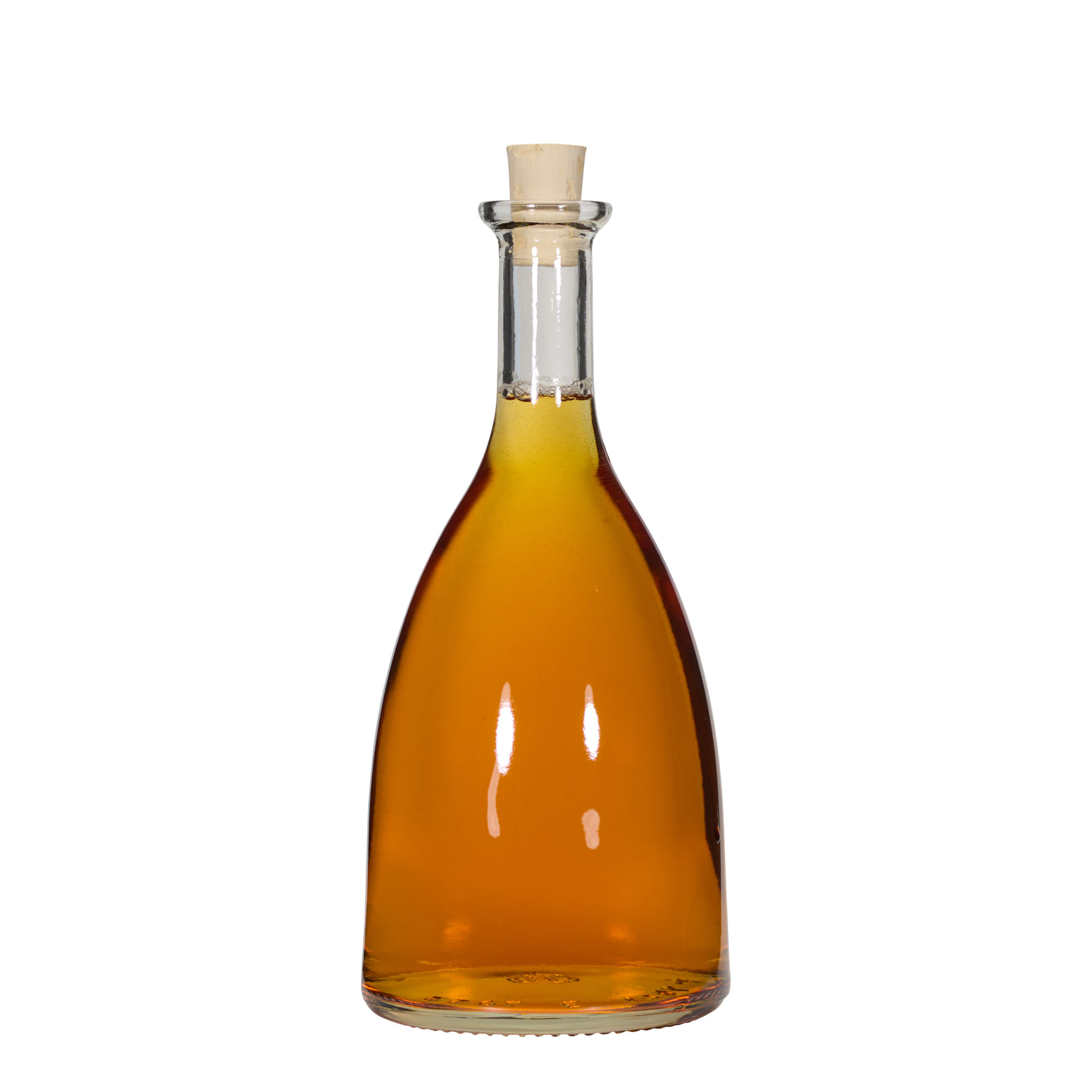 700 ml glass bottle 'Viola', opening: cork