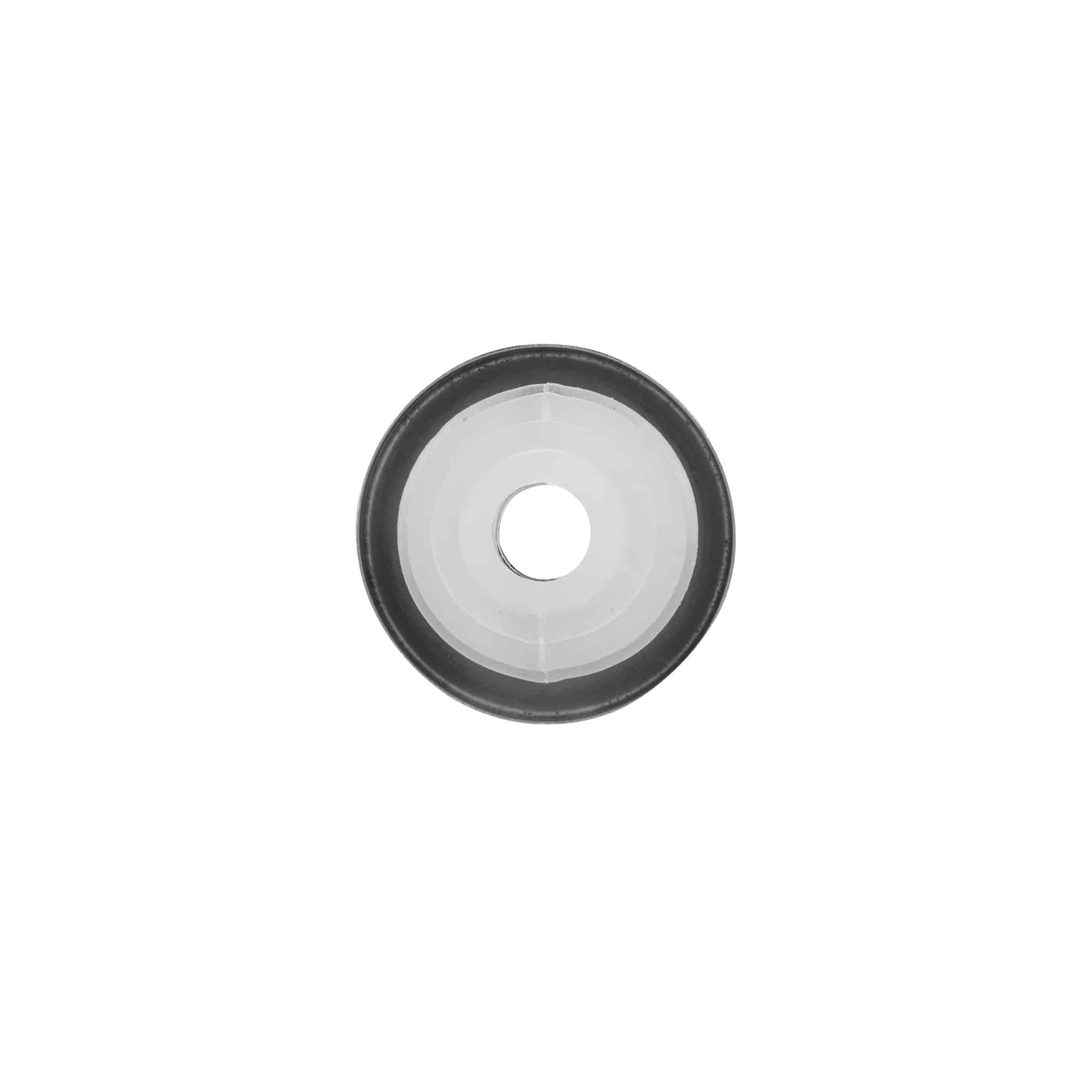 Inox Pourer Vinegar, Stainless Steel, Silver