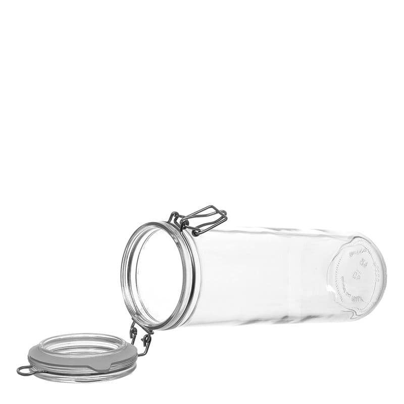 1,360 ml clip top jar 'Fido', closure: clip top