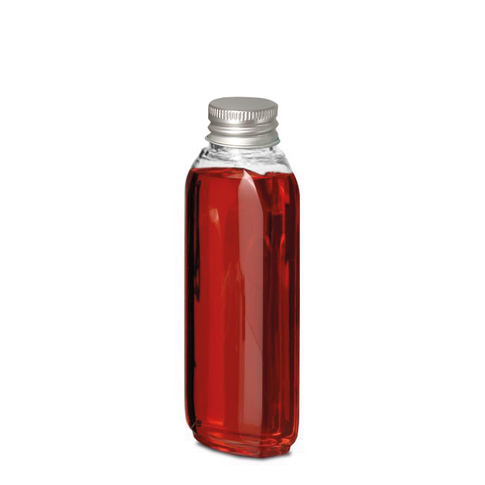 150 ml PET bottle 'Iris', plastic, neck finish: 24/410