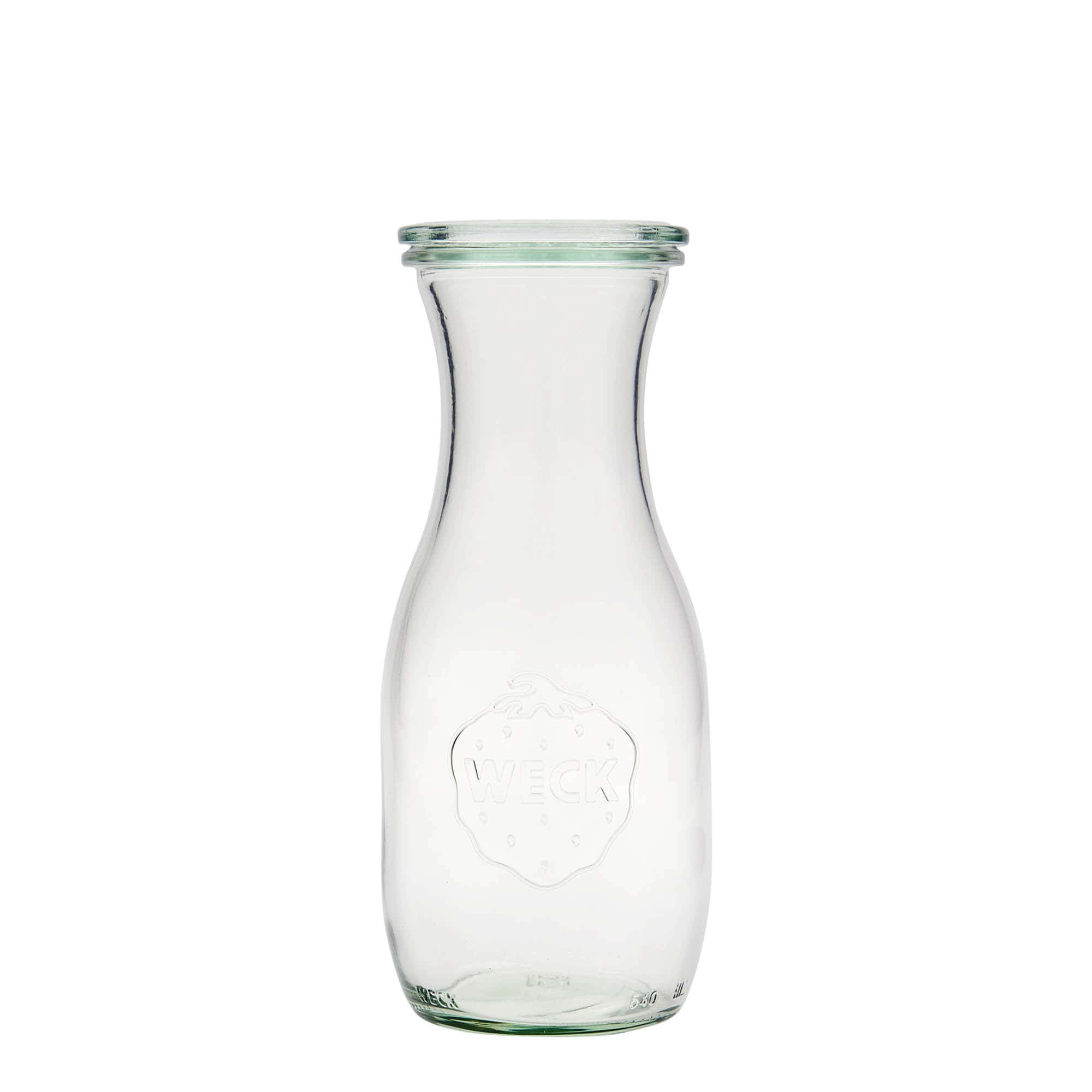500 ml WECK juice bottle, opening: round rim