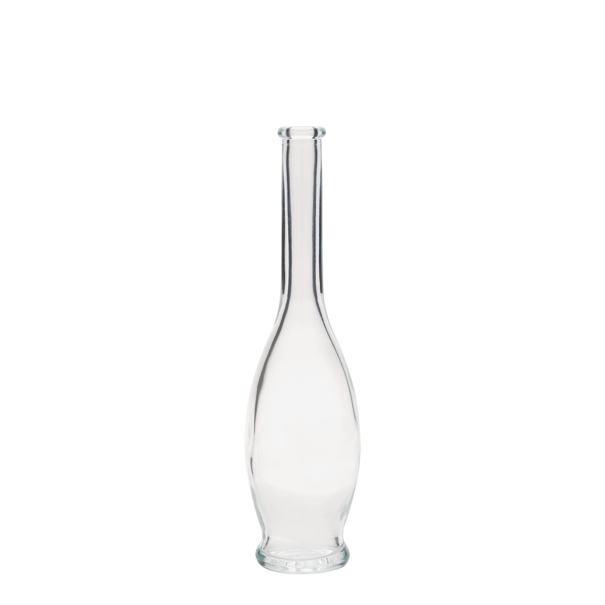100 ml glass bottle 'Gina', opening: cork 100 ml glass bottle 'Gina', opening: cork
