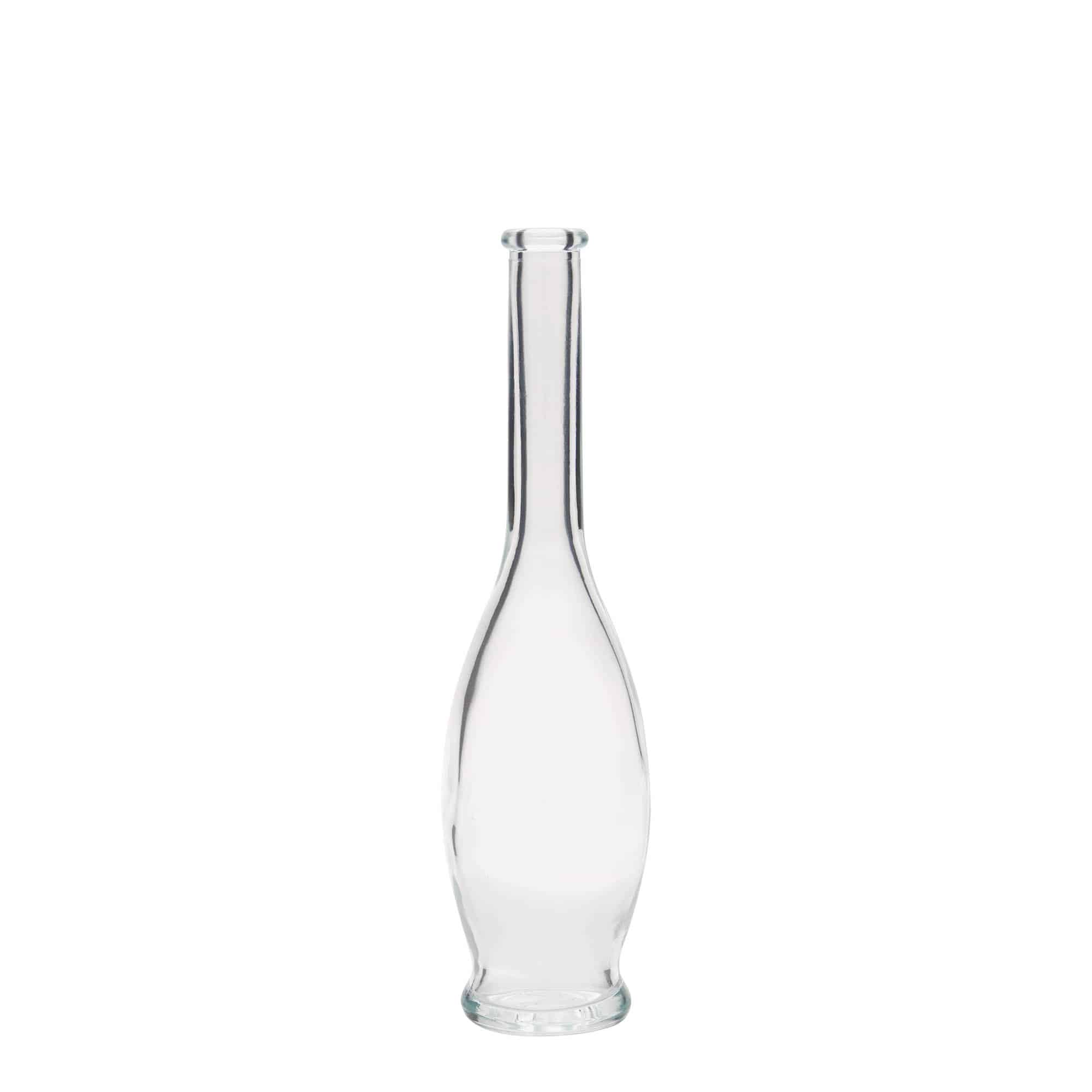 100 ml glass bottle ‘Gina’, opening: cork