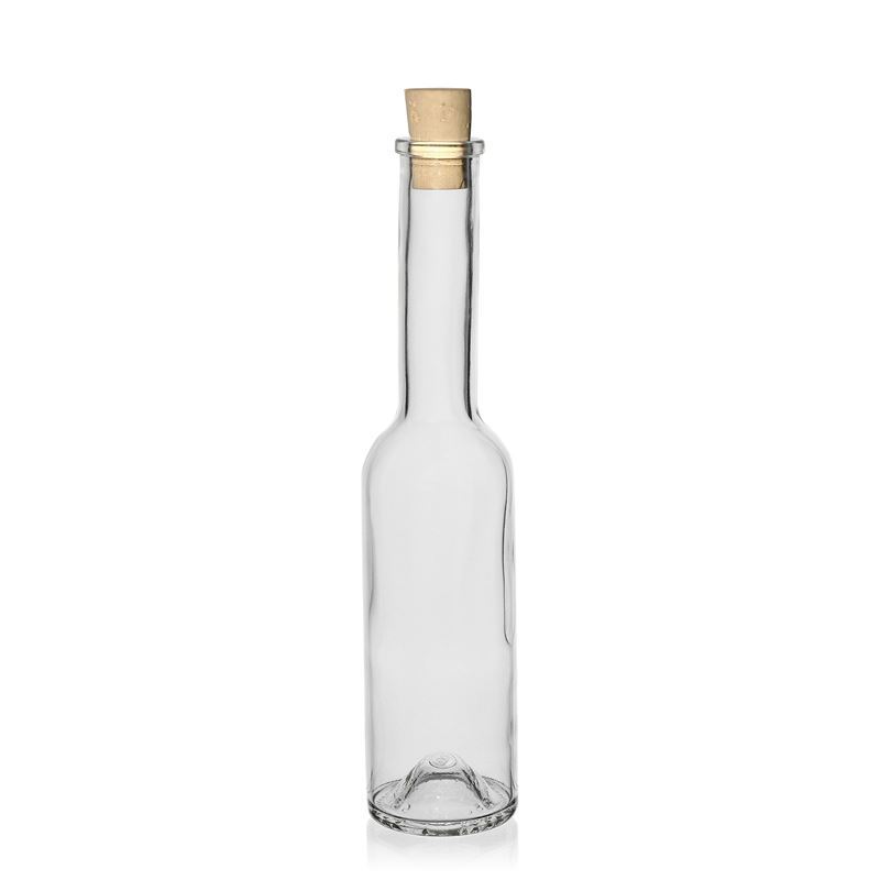 250 ml glass bottle 'Opera', opening: cork 250 ml glass bottle 'Opera', opening: cork