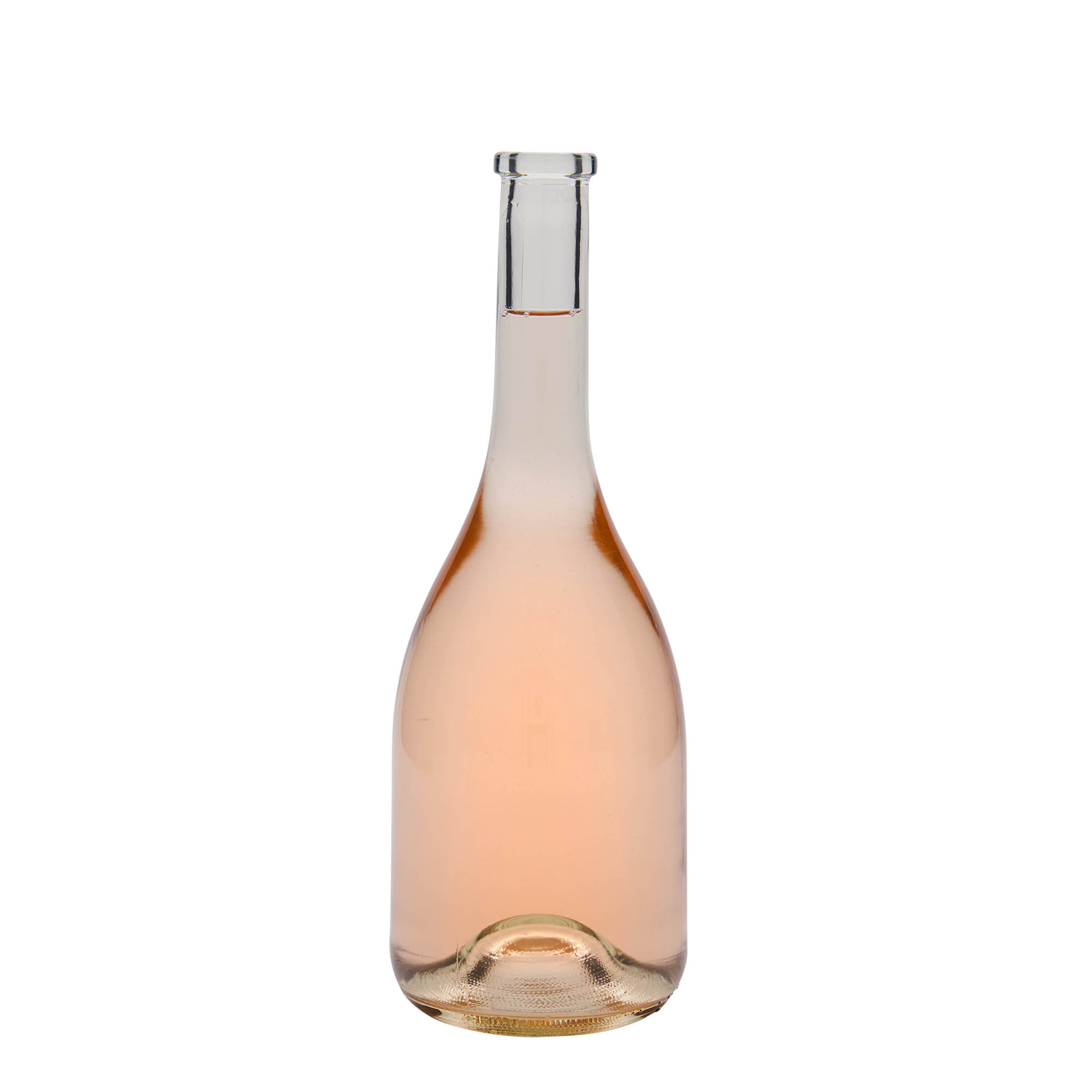 750 ml glass bottle 'Rustica', opening: cork