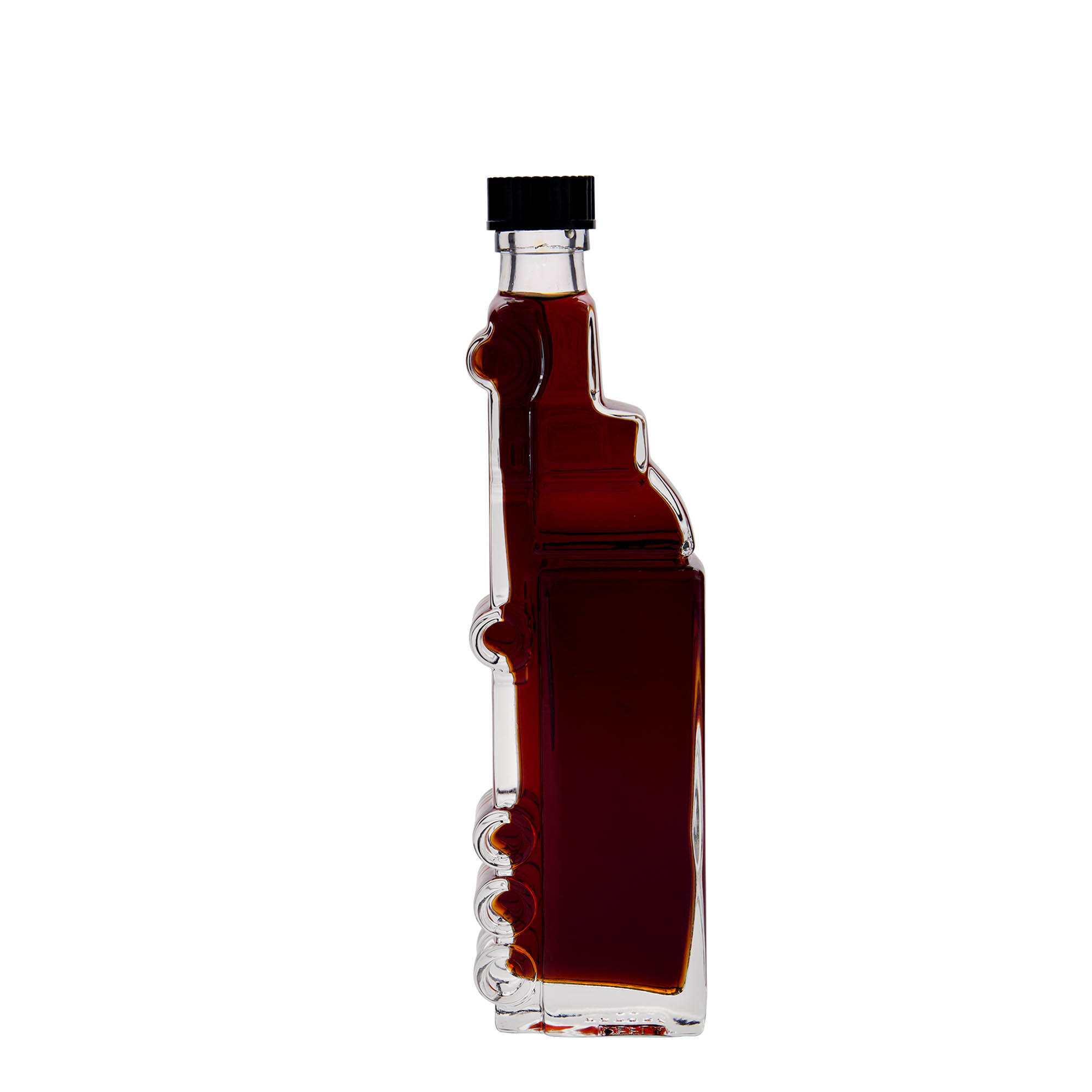 200 ml glass bottle 'Truck', opening: PP 25 200 ml glass bottle 'Truck', opening: PP 25