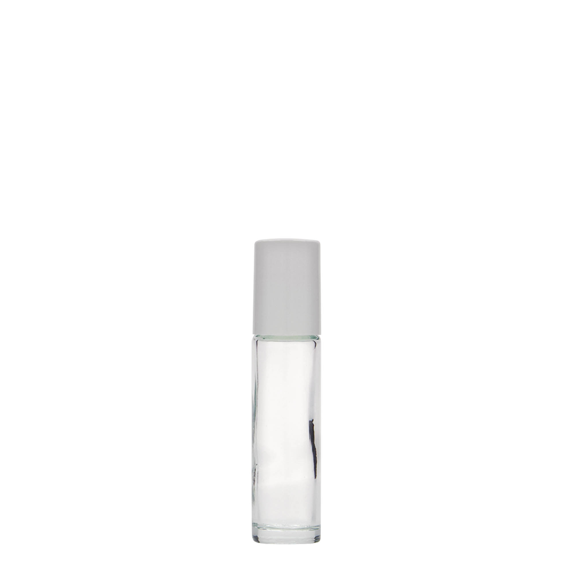 10 ml roll-on bottle, glass, opening: screw cap 10 ml roll-on bottle, glass, opening: screw cap
