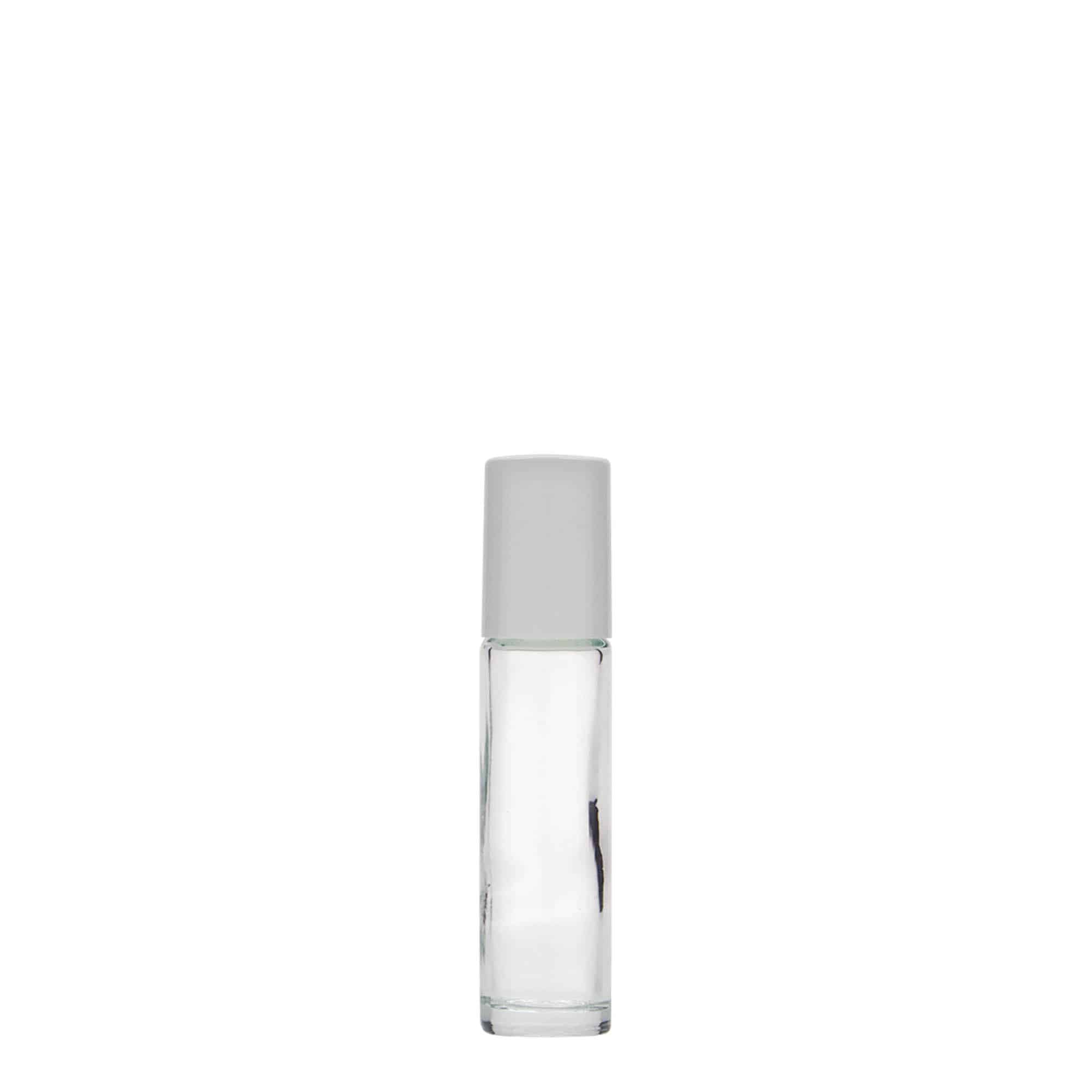 10 ml roll-on bottle, glass, opening: screw cap