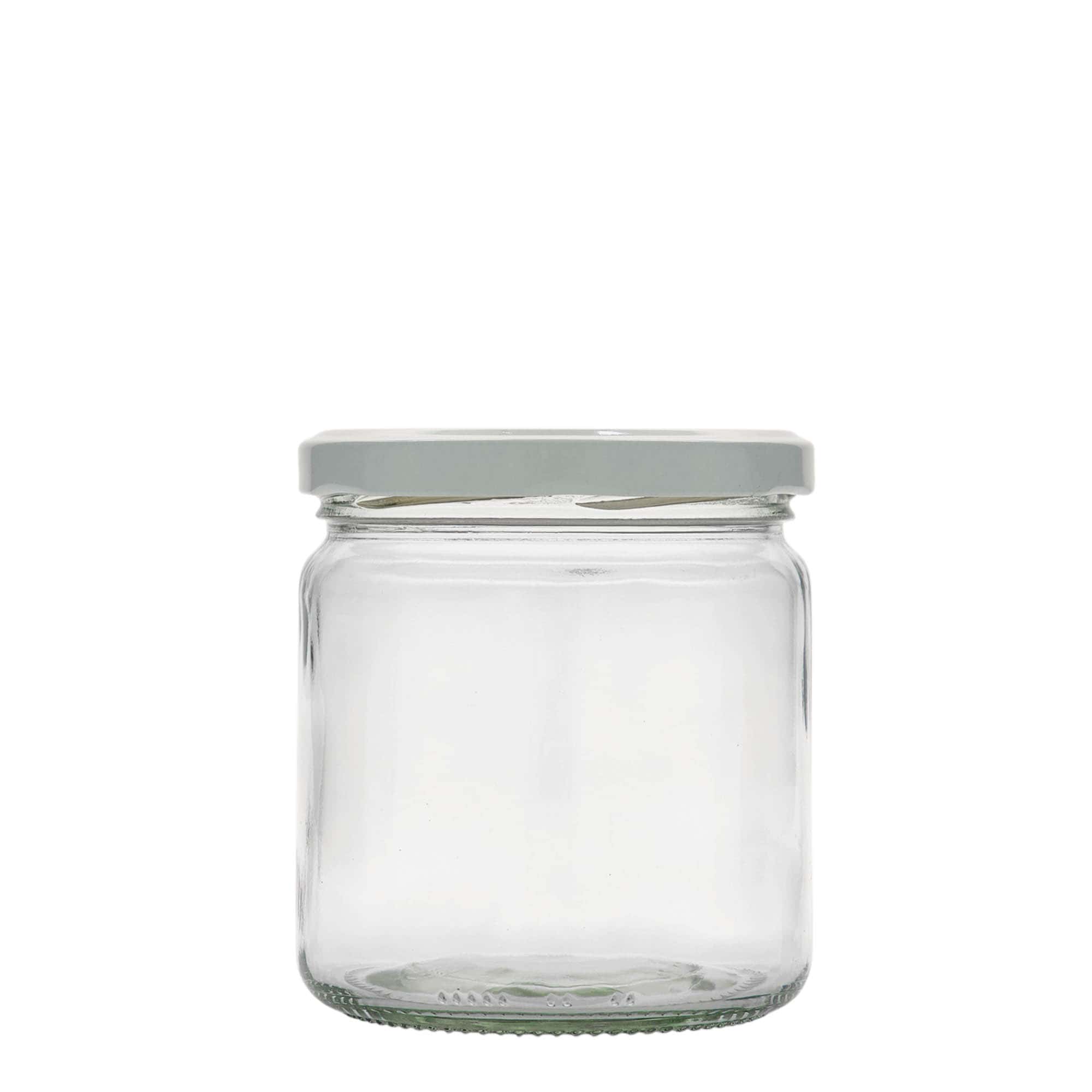 405 ml round jar, opening: twist-off (TO 82)