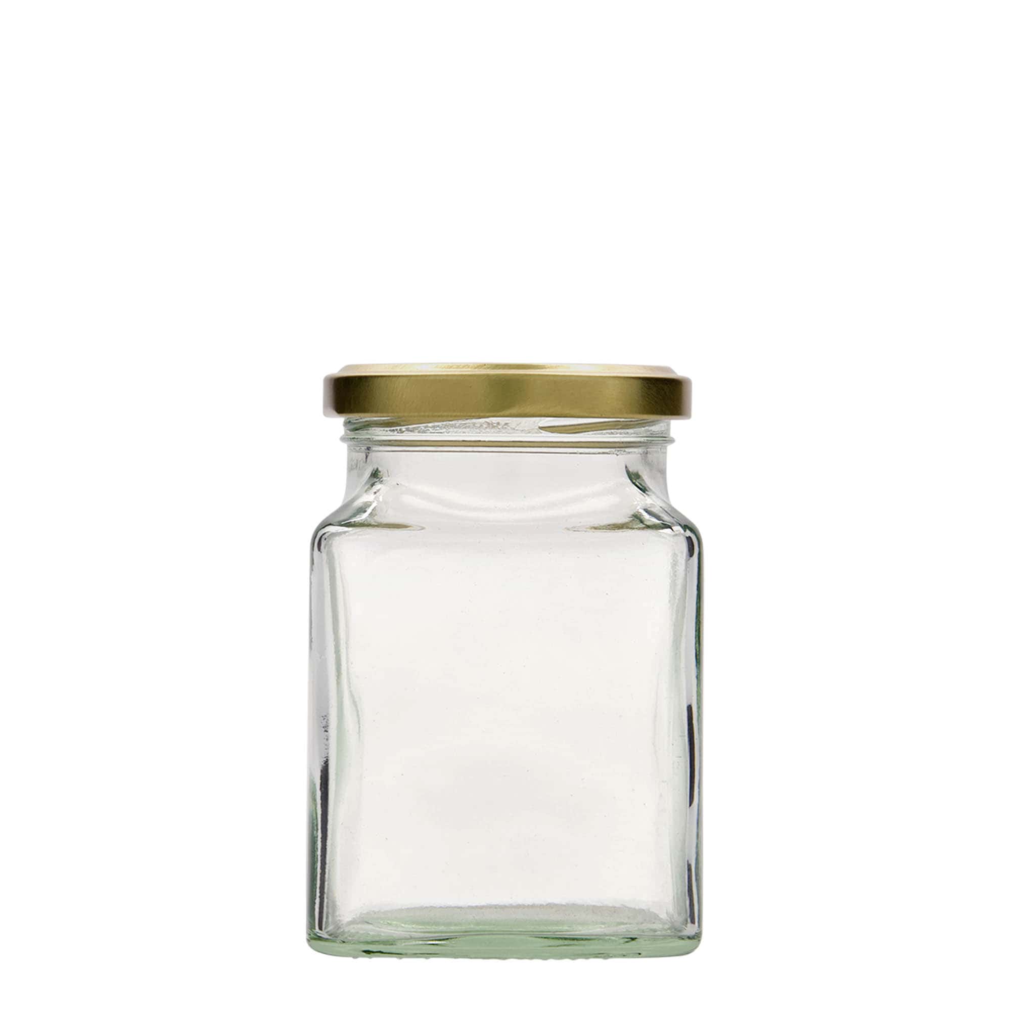 314 ml square glass, opening: twist-off (TO 63)