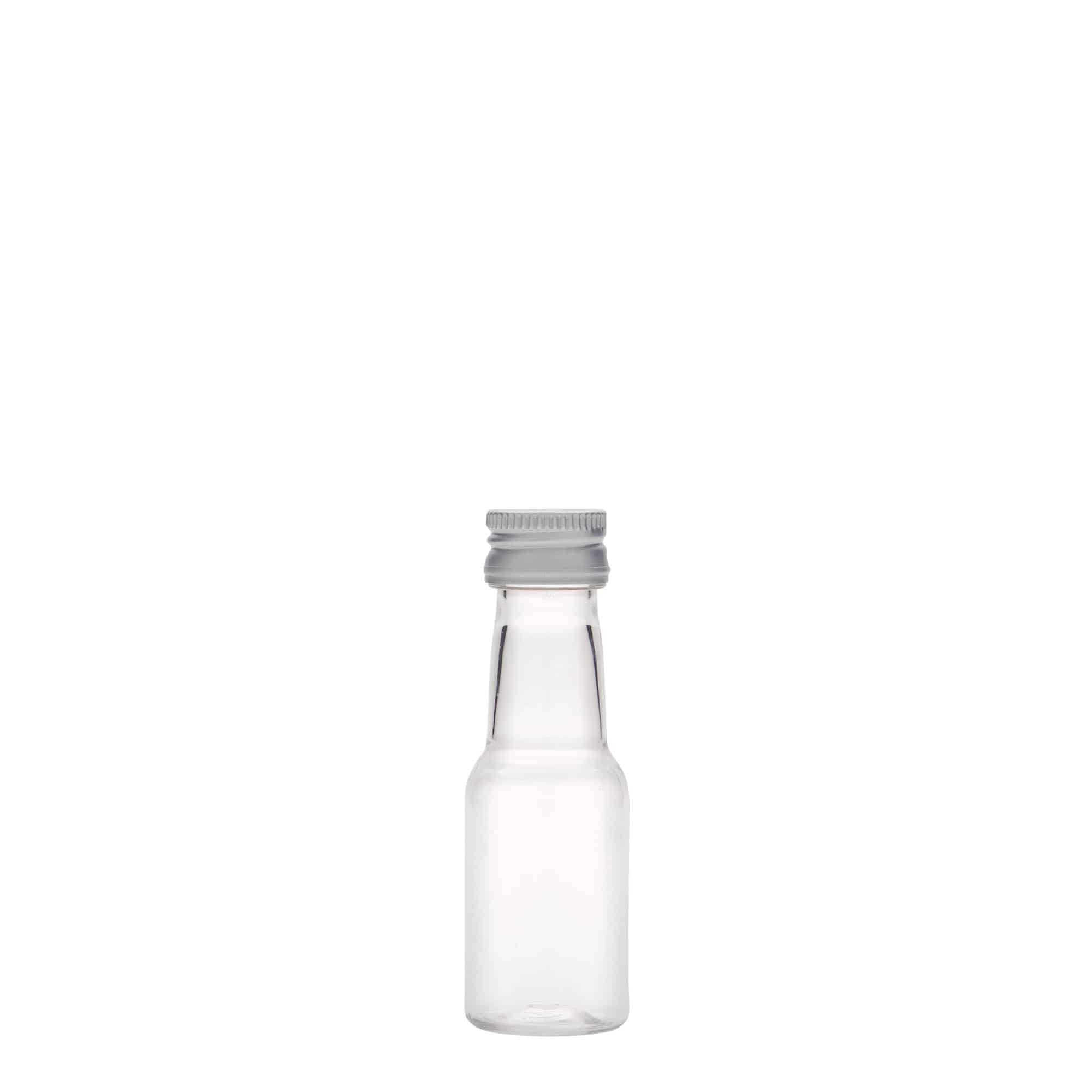 20 ml PET bottle 'Theo', plastic, opening: PP 18