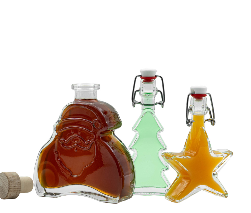 Christmas Bottles Christmas Bottles