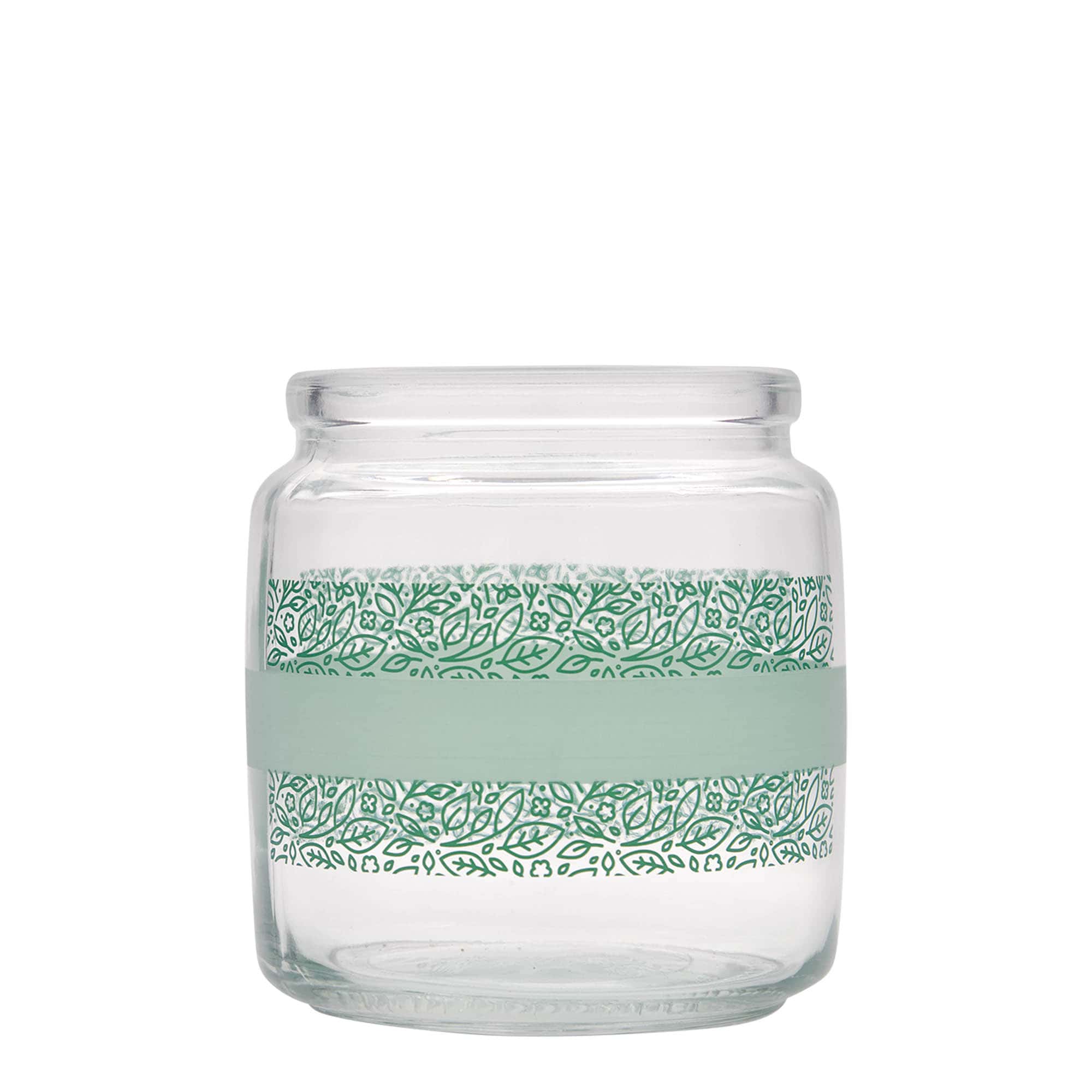 750 ml cork glass 'Giara', design: Naturalmente verde, opening: cork 750 ml cork glass 'Giara', design: Naturalmente verde, opening: cork