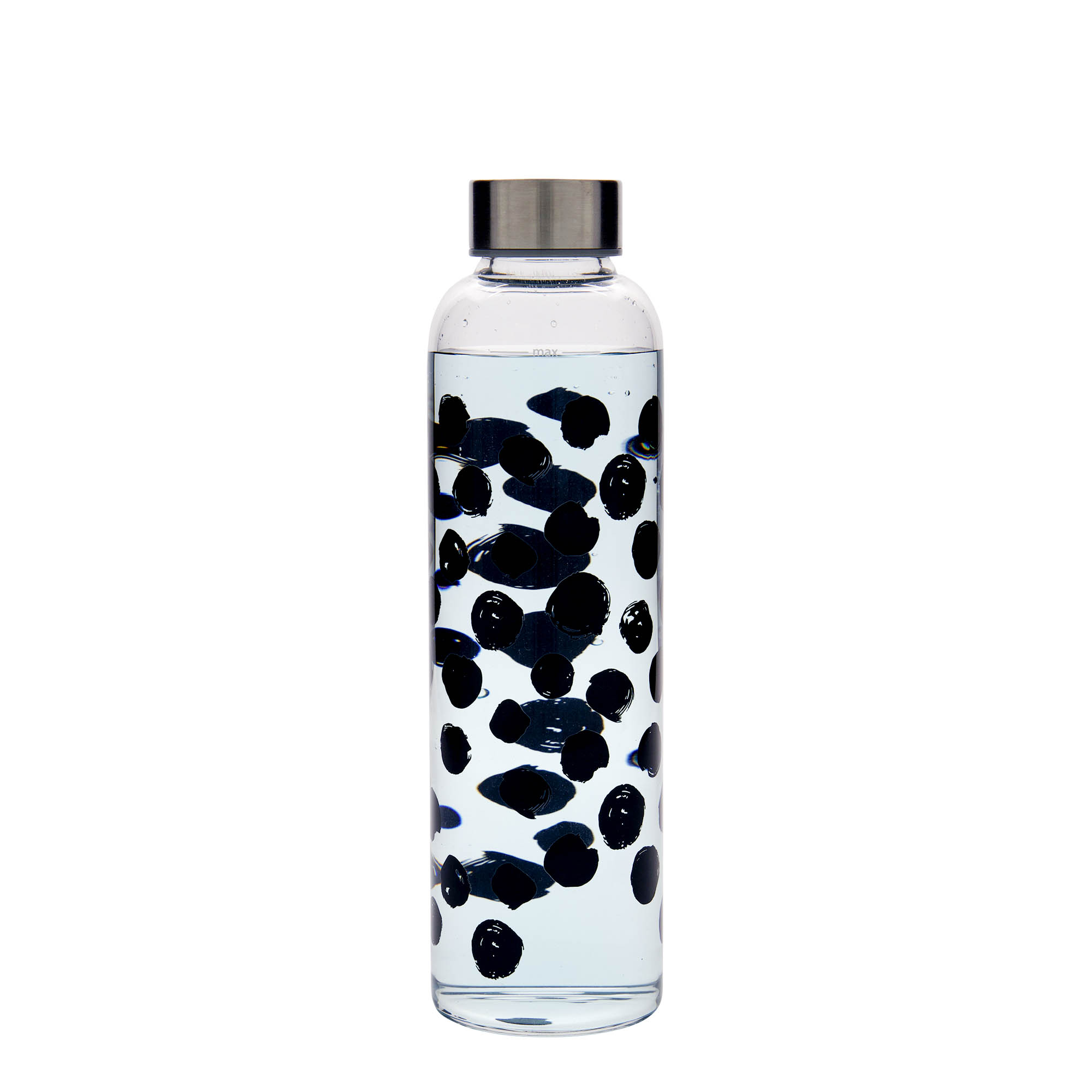 500 ml drinking bottle 'Perseus - Black Dots', opening: screw cap
