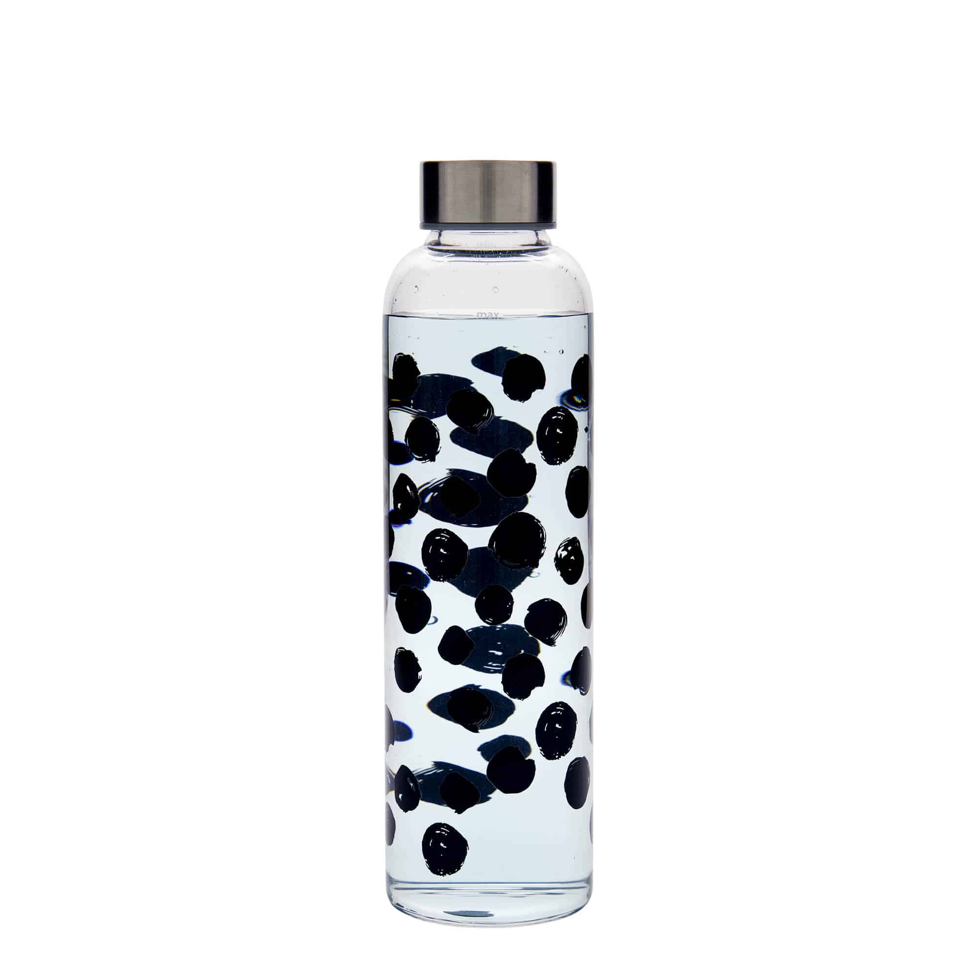 500 ml drinking bottle 'Perseus - Black Dots', opening: screw cap
