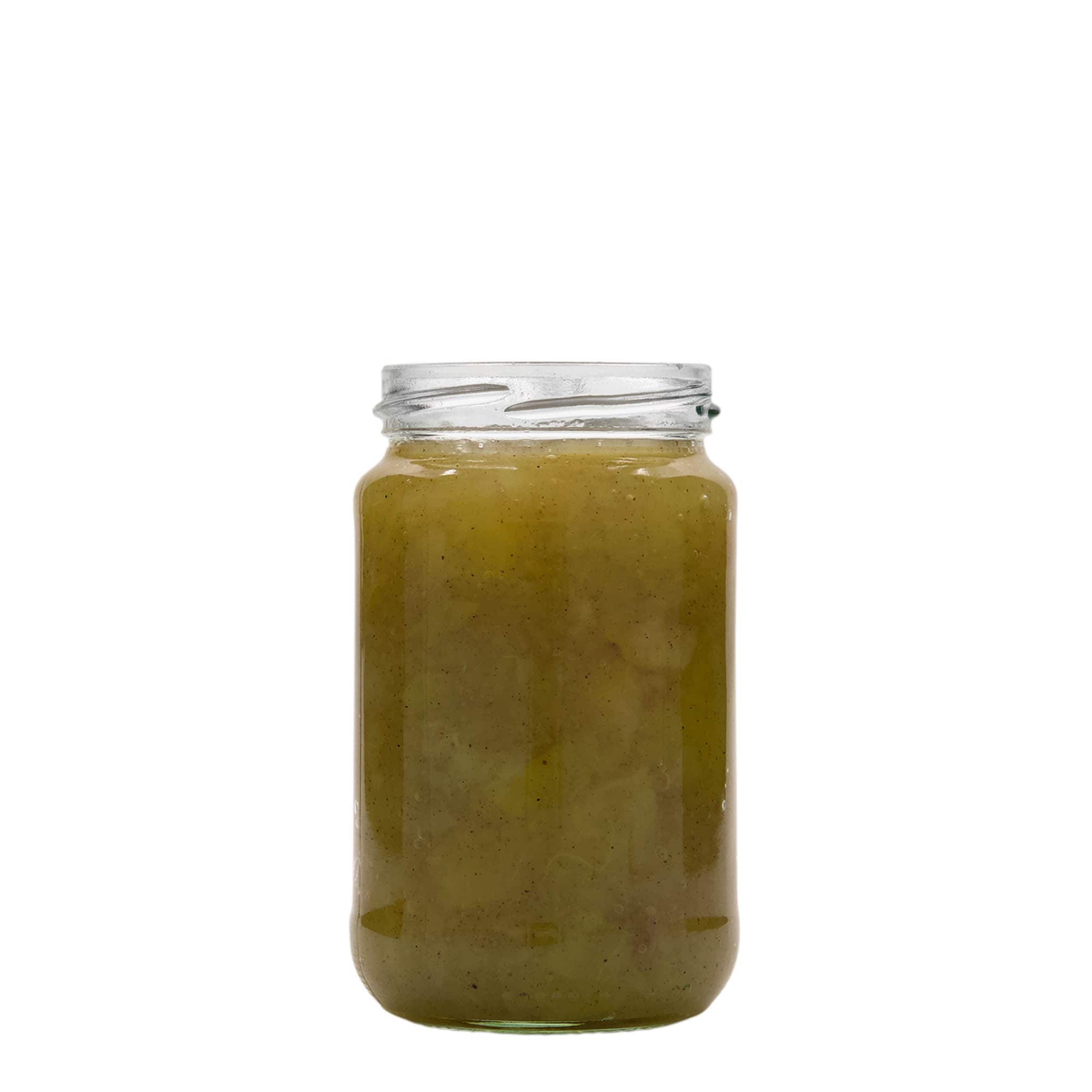 375 ml preserving jar, opening: Twist-off (TO 66)