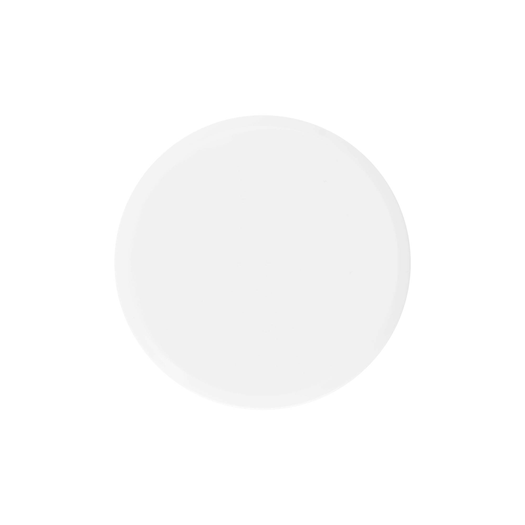 Screw cap 'White Line' 250ml, PP plastic, white