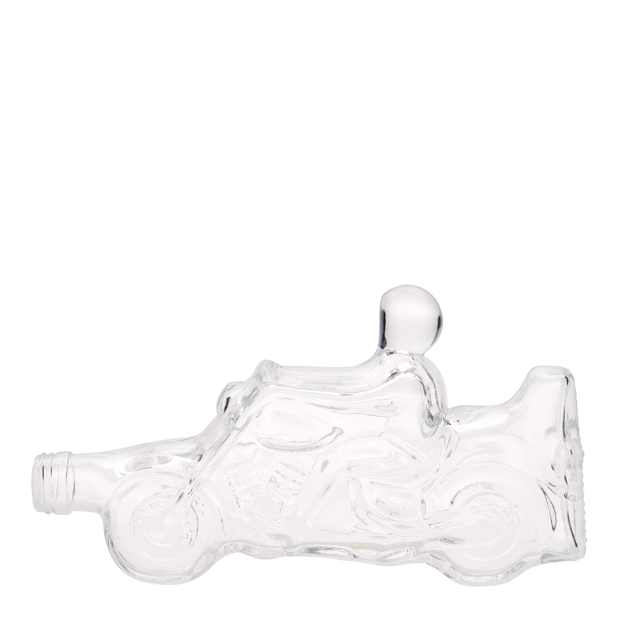 350 ml glass bottle ‘Motorcycle’, opening: PP 28