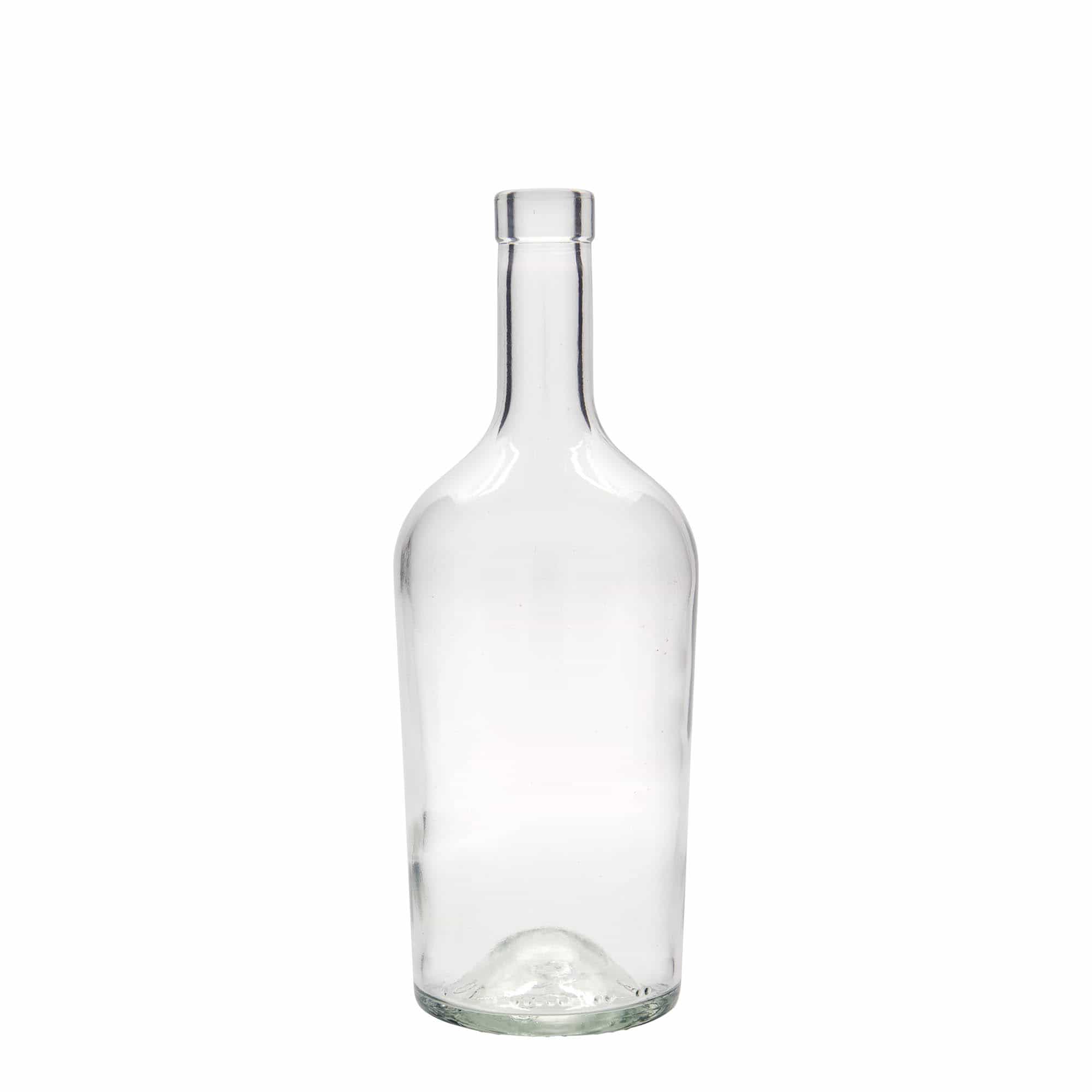 700 ml glass bottle 'Margarethe', closure: cork