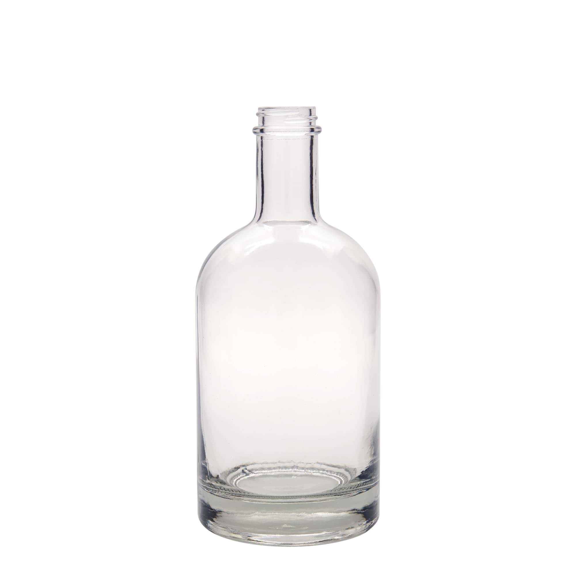 700 ml glass bottle 'First Class', opening: GPI 33