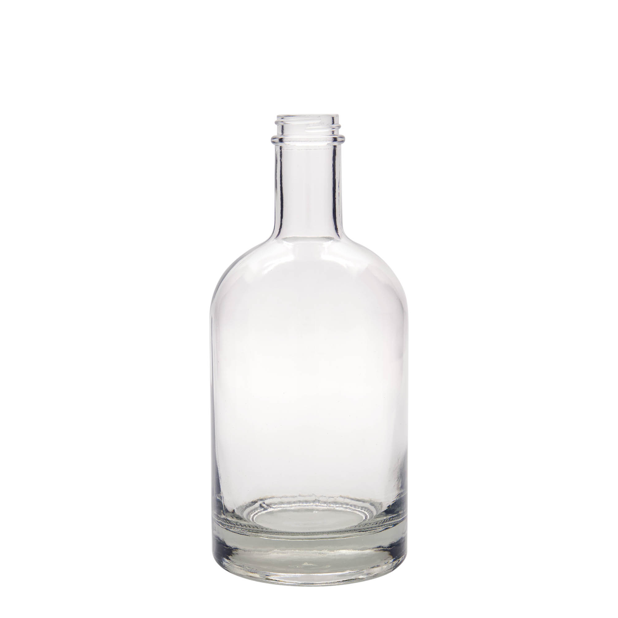 700 ml glass bottle 'First Class', opening: GPI 33