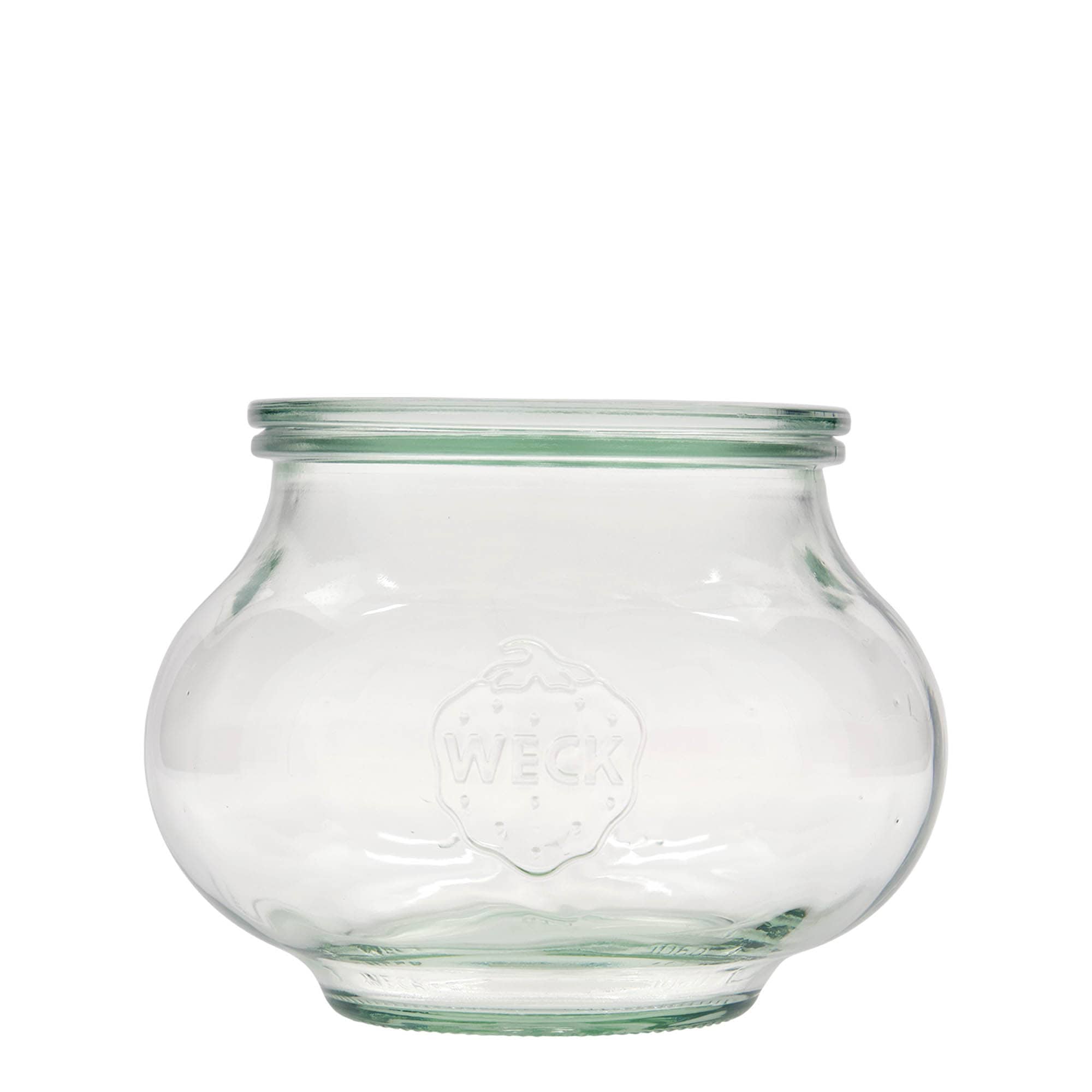 1,062 ml WECK decorative jar, opening: round rim