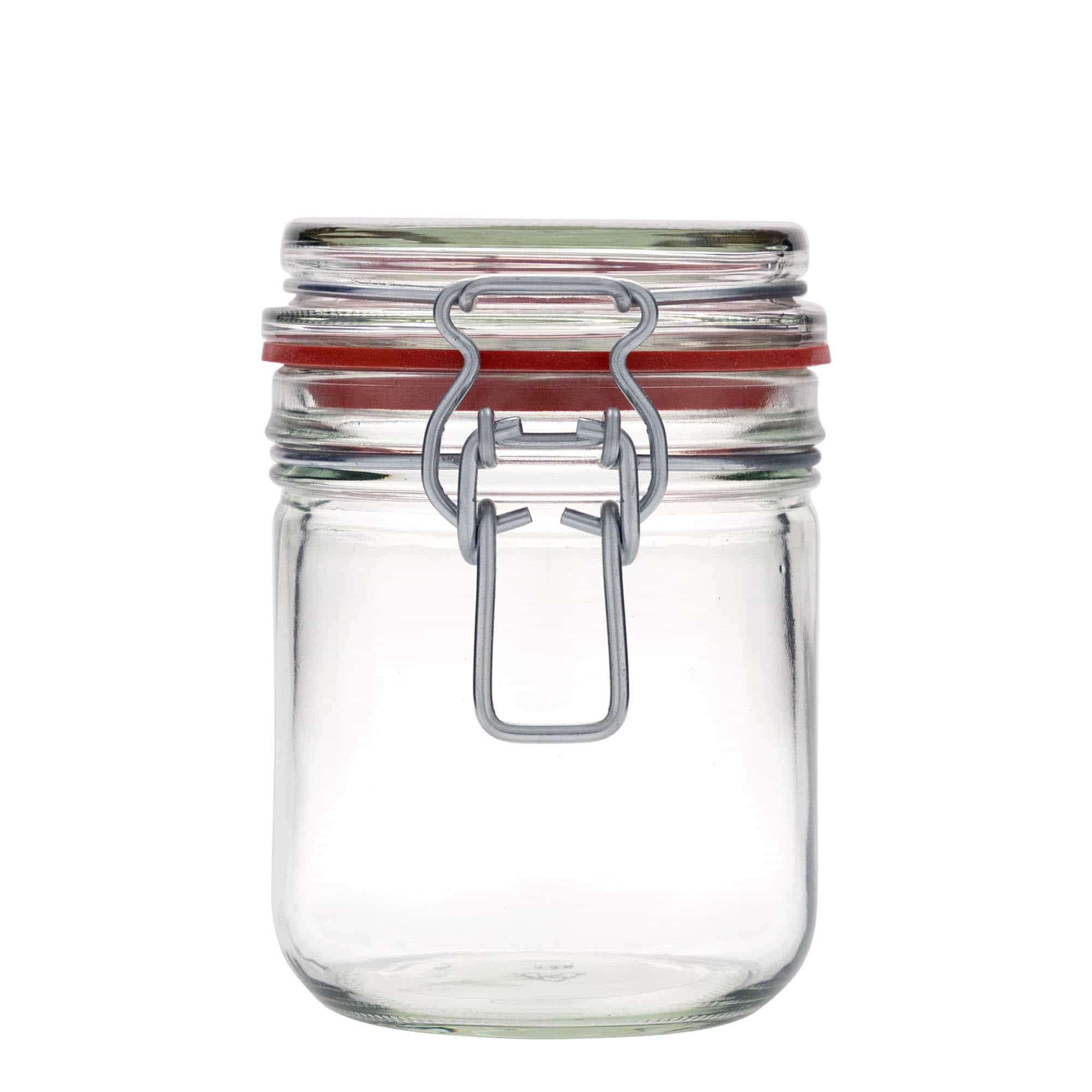 400 ml clip top jar, closure: clip top