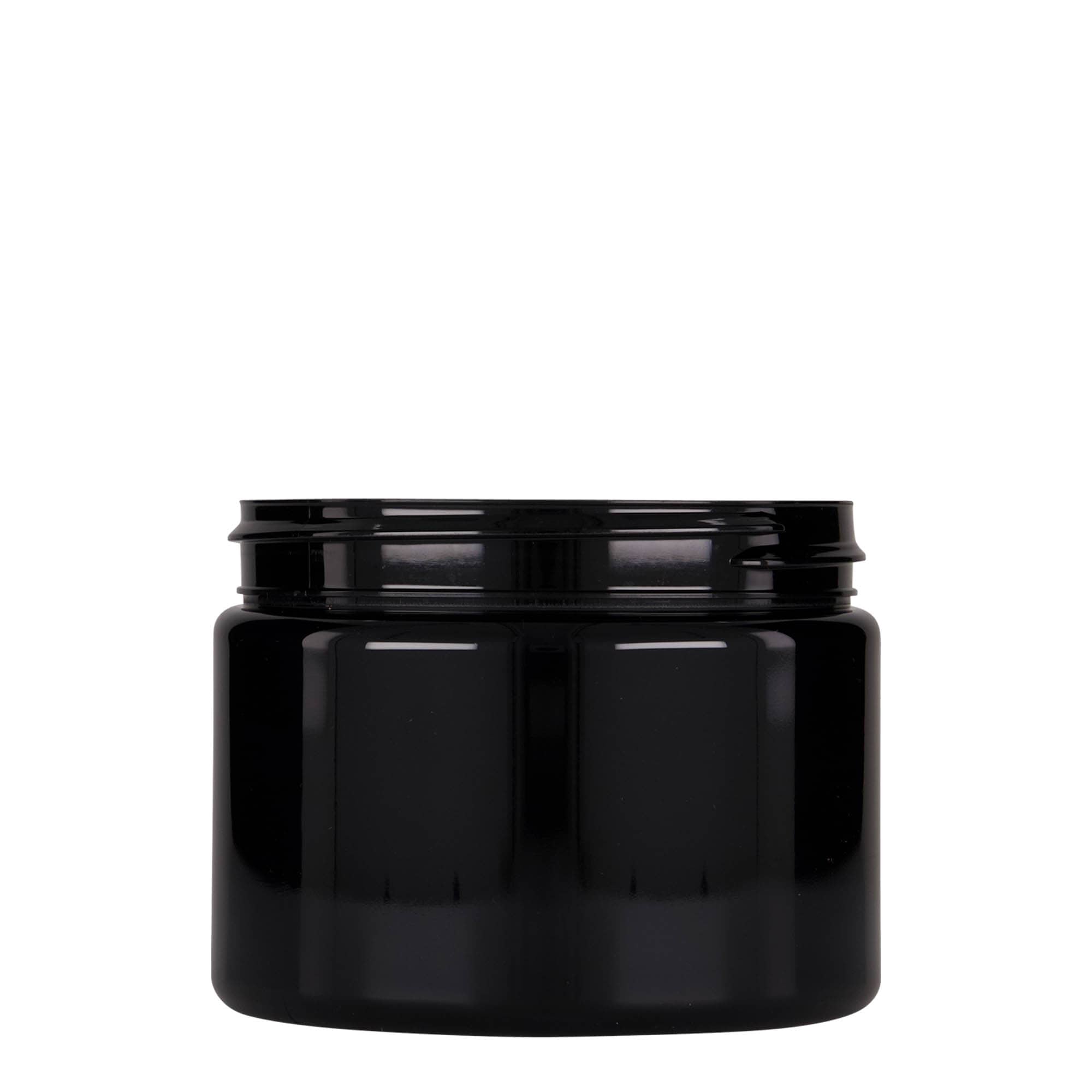 500 ml PET can ‘Isabella’, black, opening: 100/400