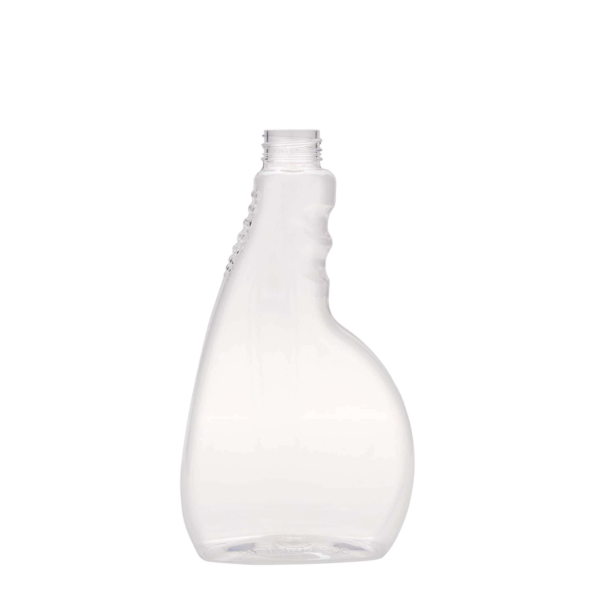500 ml PET spray bottle 'Piccobello', rectangular, plastic, opening: screw cap