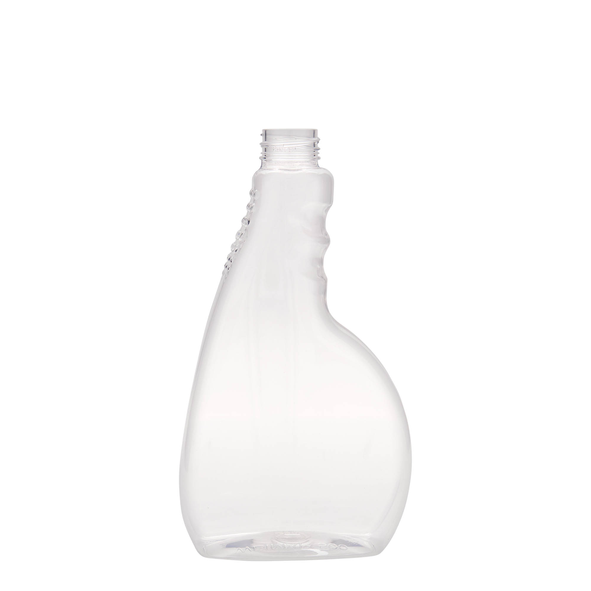 500 ml PET spray bottle 'Piccobello', rectangular, plastic, opening: screw cap 500 ml PET spray bottle 'Piccobello', rectangular, plastic, opening: screw cap