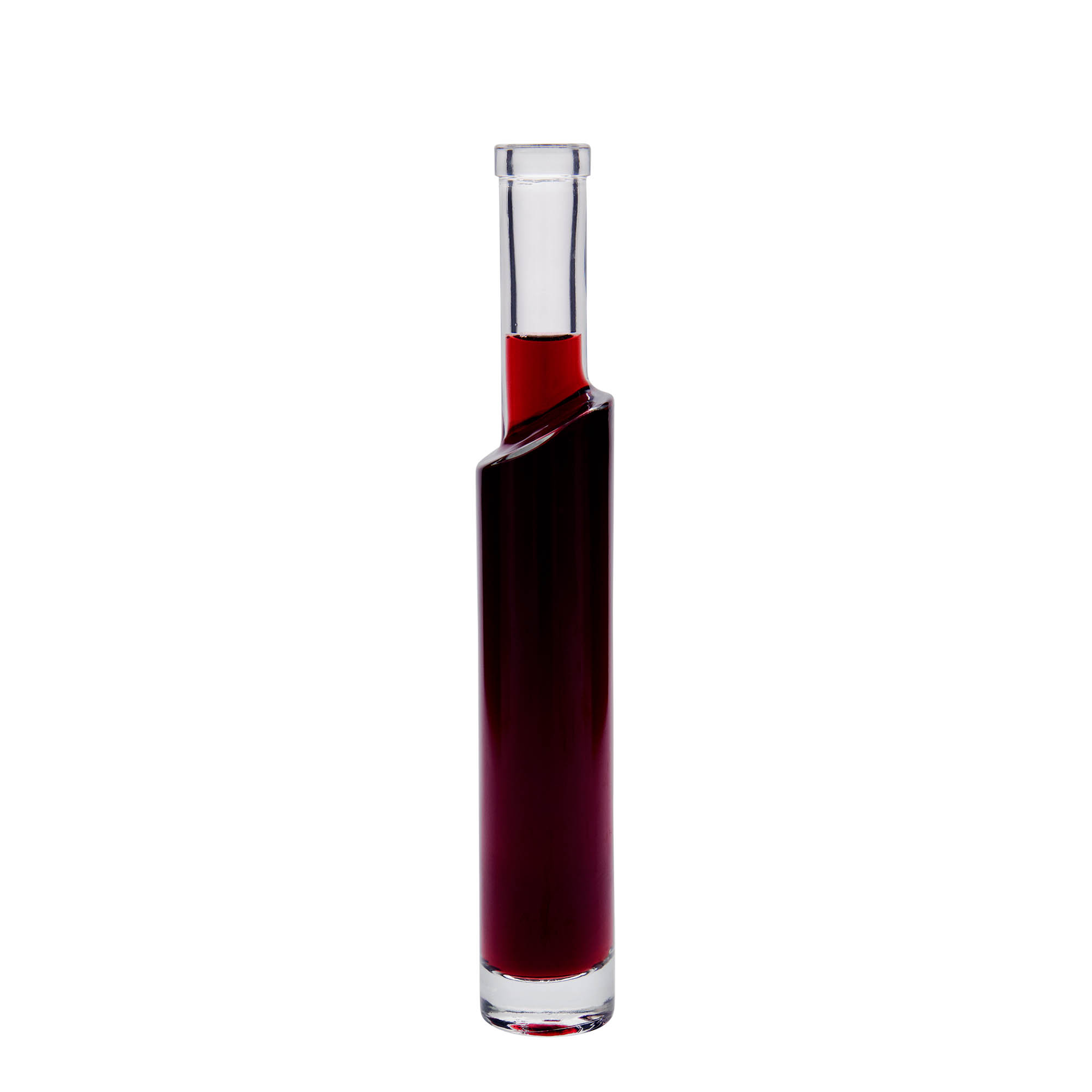 200 ml glass bottle 'Feeling', opening: cork