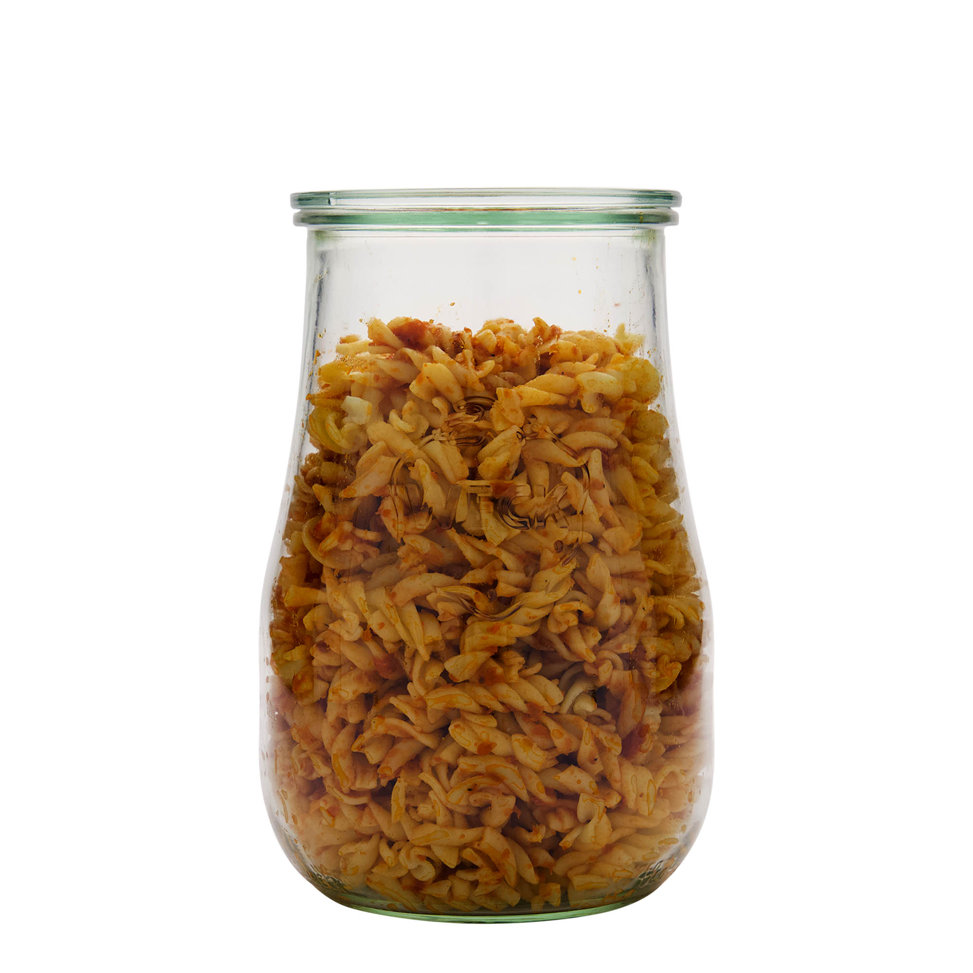 1,750 ml WECK tulip jar, opening: round rim 1,750 ml WECK tulip jar, opening: round rim