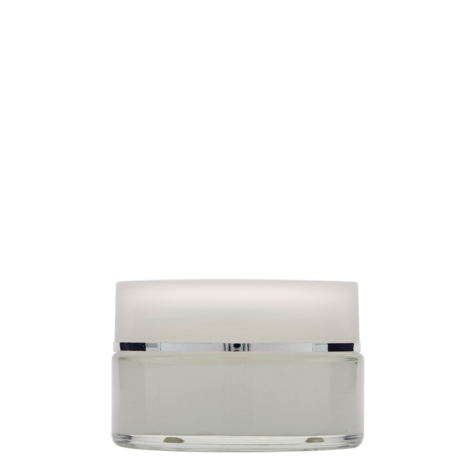 100 ml jar 'Clear Edition', glass, opening: screw cap