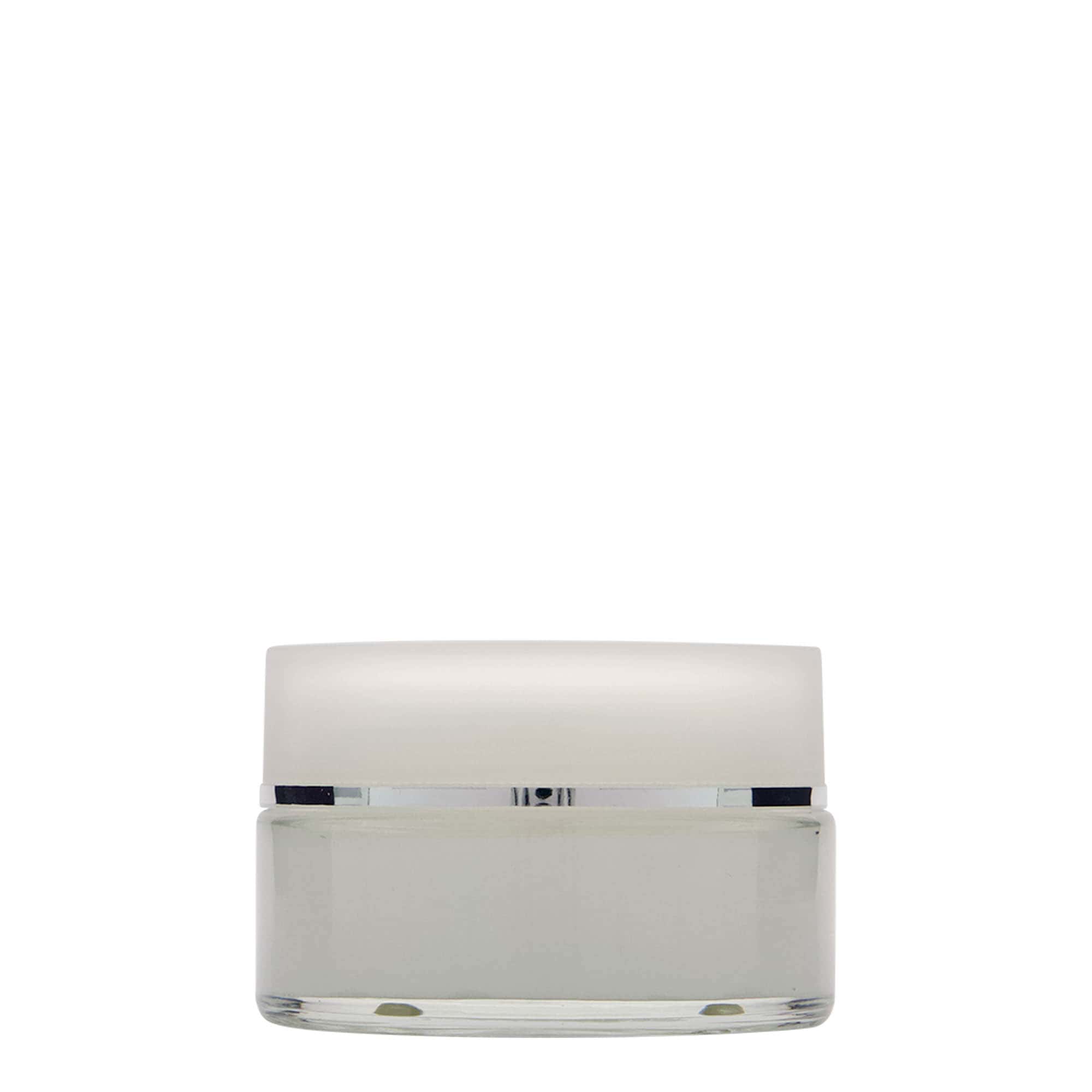 100 ml jar ‘Clear Edition’, glass, opening: screw cap