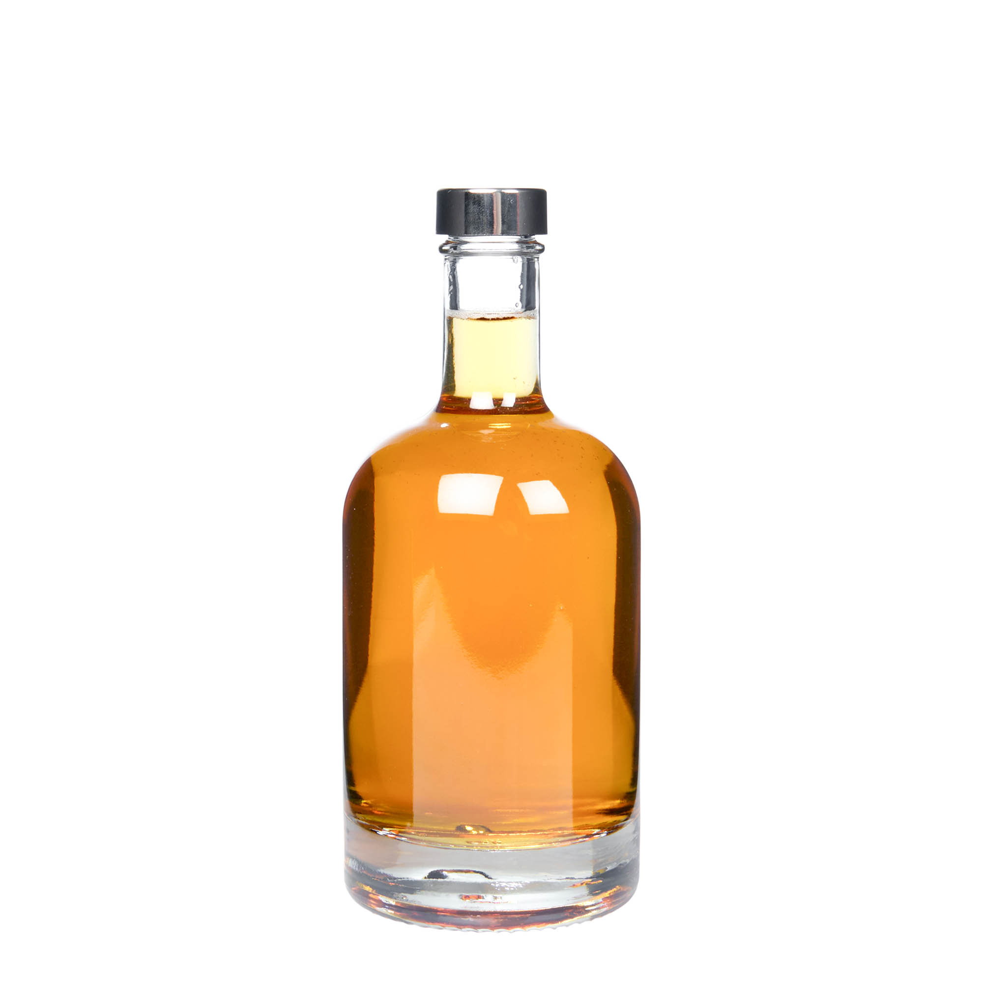 500 ml glass bottle 'First Class', opening: GPI 28 500 ml glass bottle 'First Class', opening: GPI 28