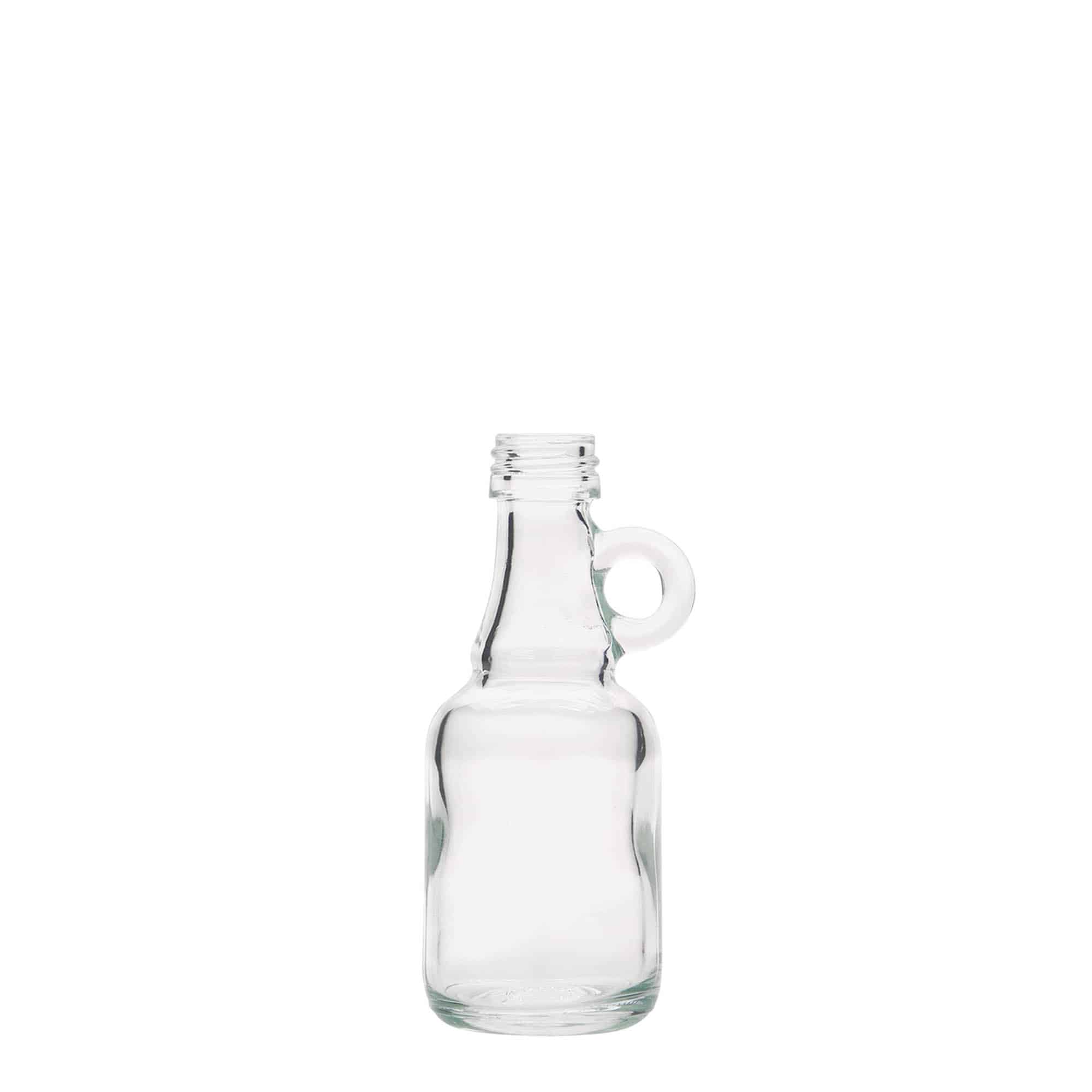 40 ml glass bottle 'Santos', opening: PP 18