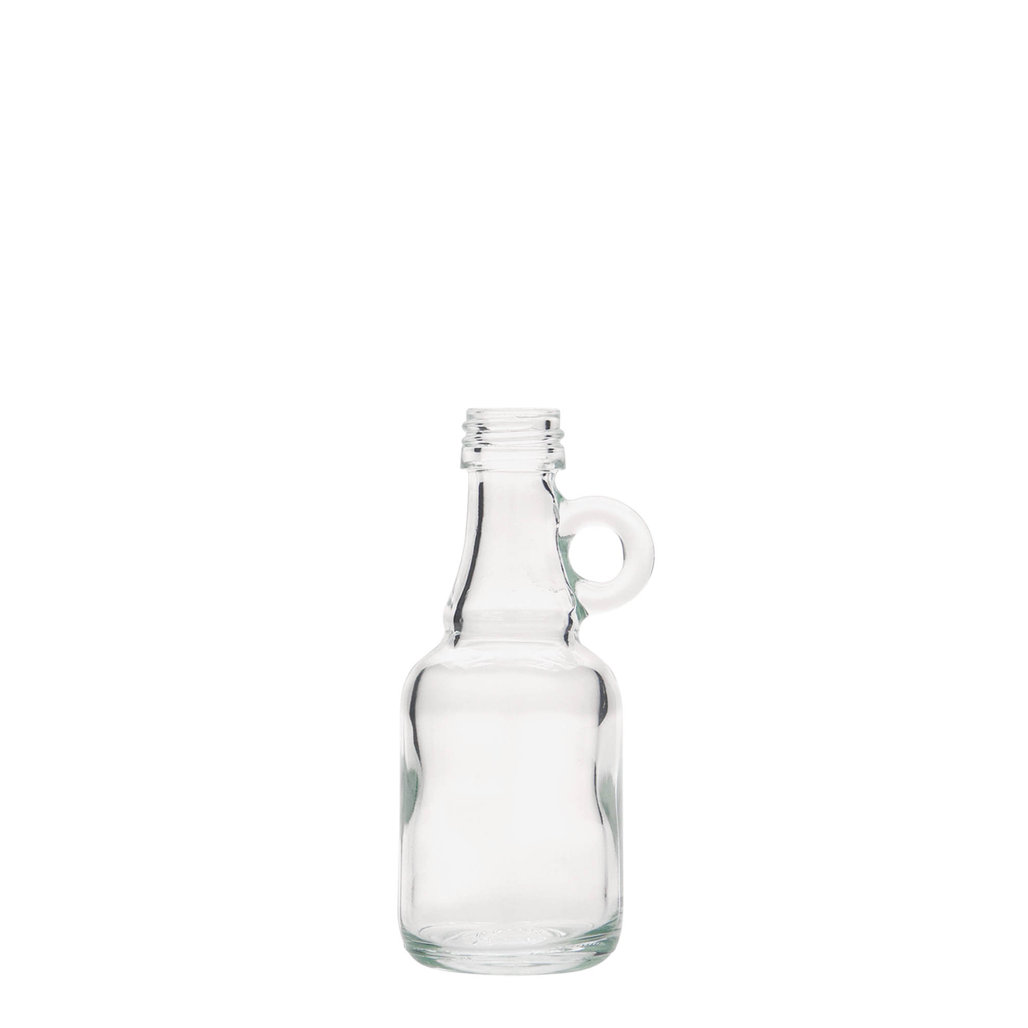 40 ml glass bottle ‘Santos’, opening: PP 18 40 ml glass bottle ‘Santos’, opening: PP 18